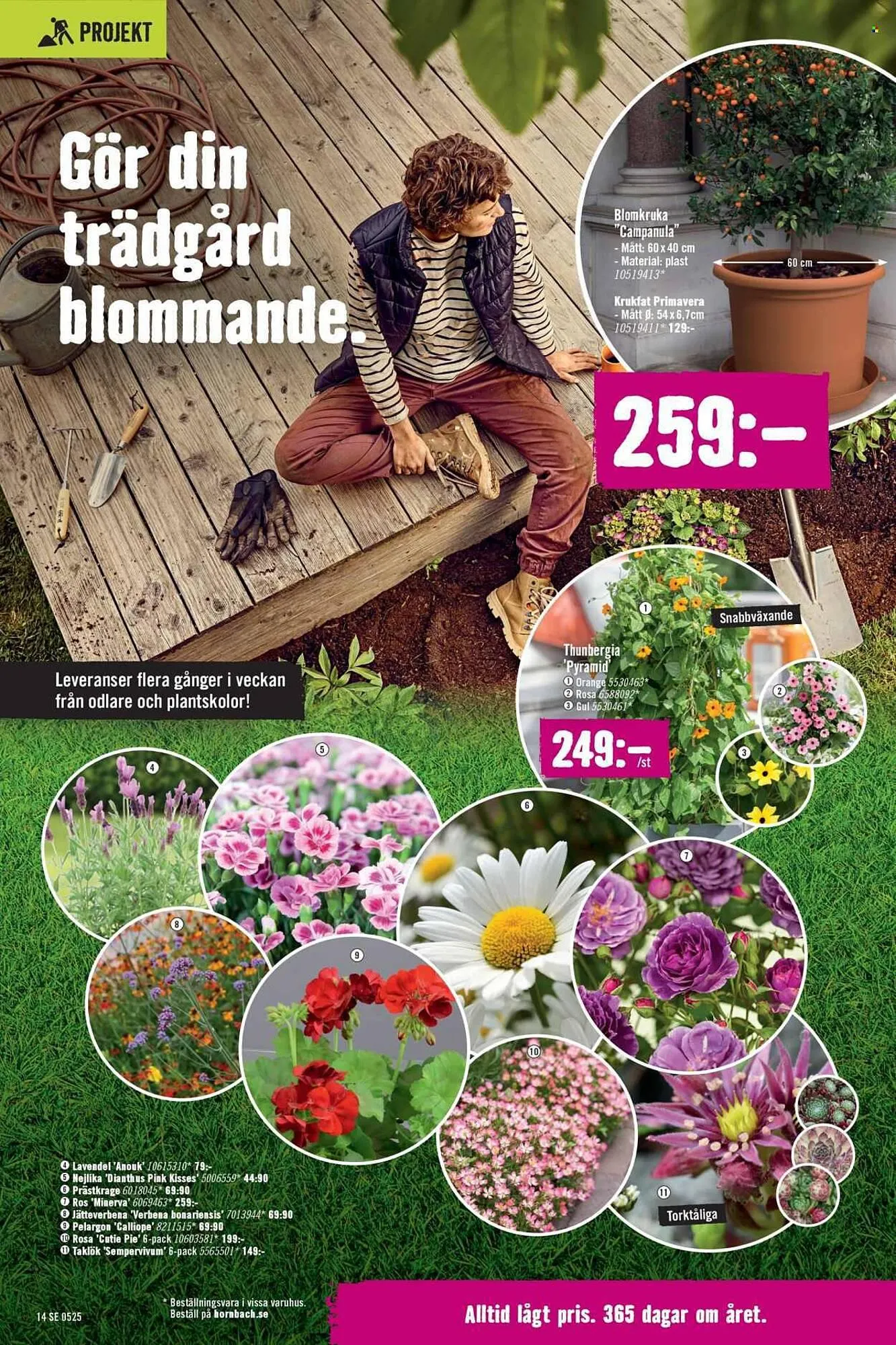 Hornbach reklamblad från 26 maj till 22 juni 2025 - Reklamblad sidor 14