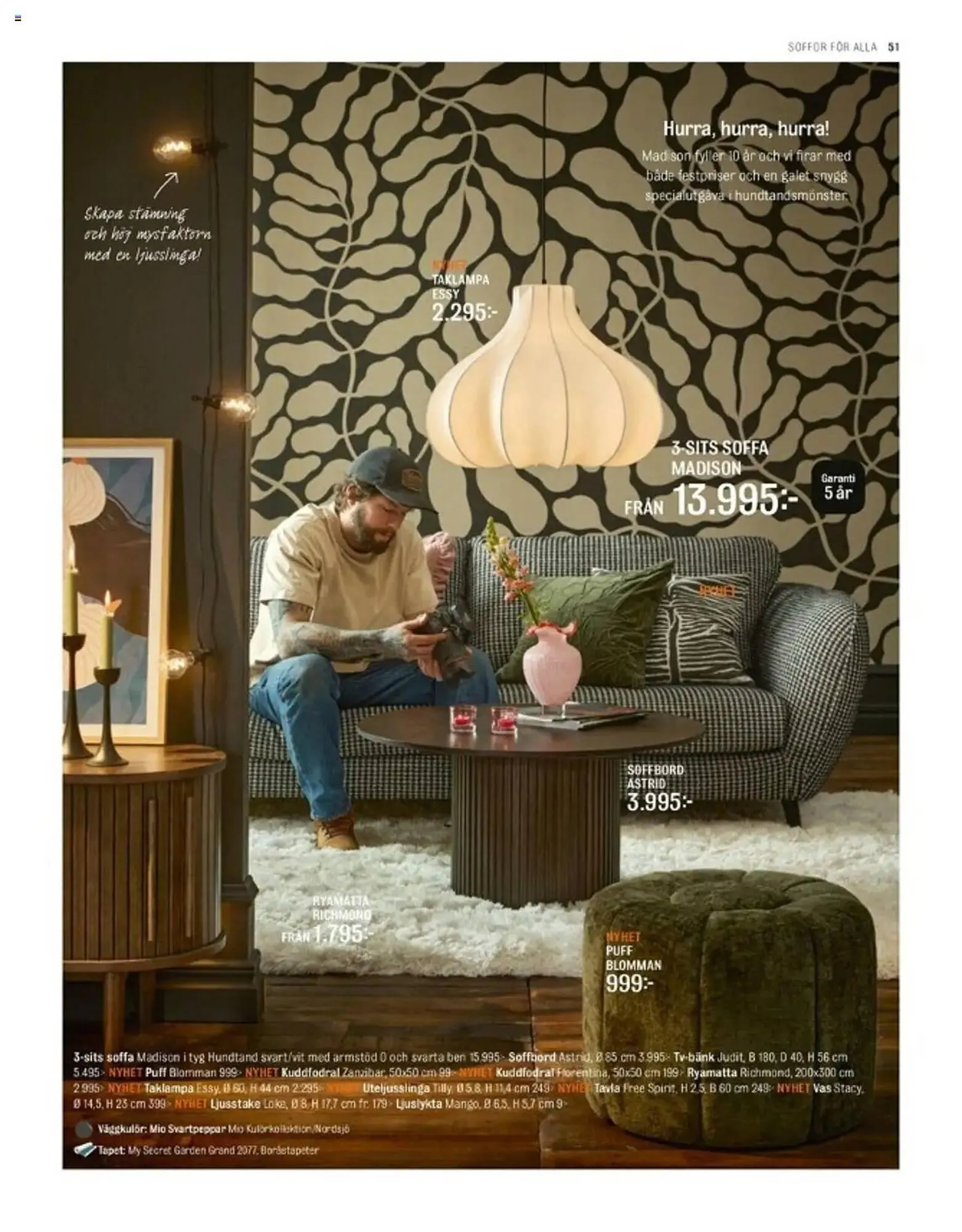 Mio reklamblad från 1 september till 30 november 2025 - Reklamblad sidor 51