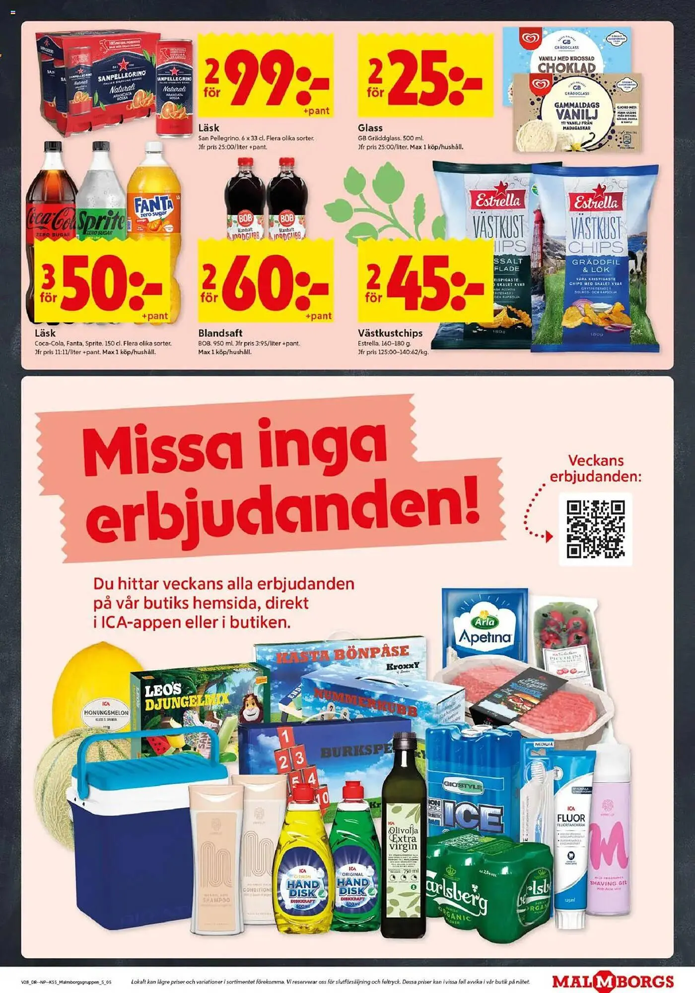 ICA Kvantum reklamblad från 7 juli till 13 juli 2025 - Reklamblad sidor 5
