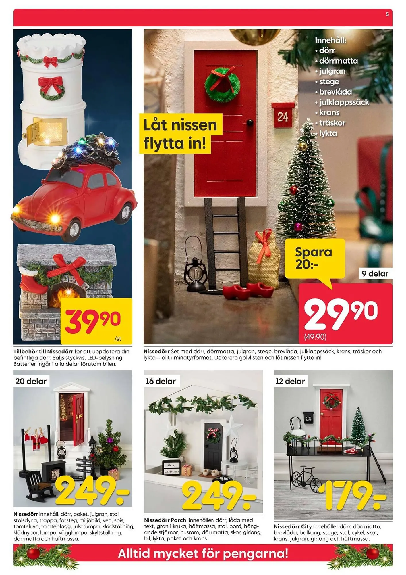 Rusta reklamblad från 6 november till 12 november 2023 - Reklamblad sidor 5