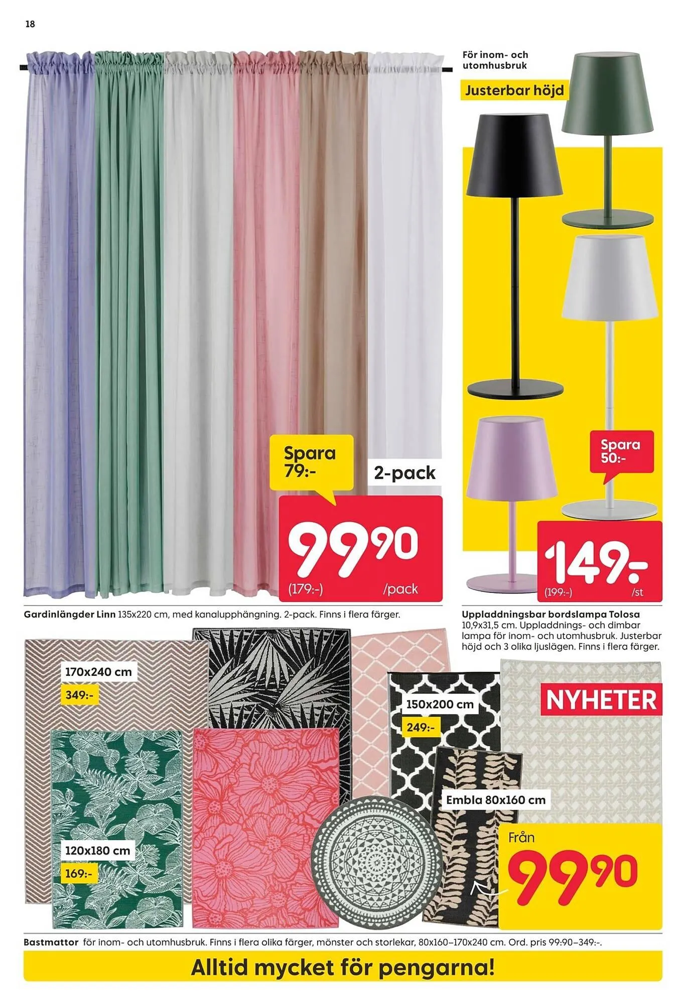 Rusta reklamblad från 14 april till 21 april 2025 - Reklamblad sidor 18