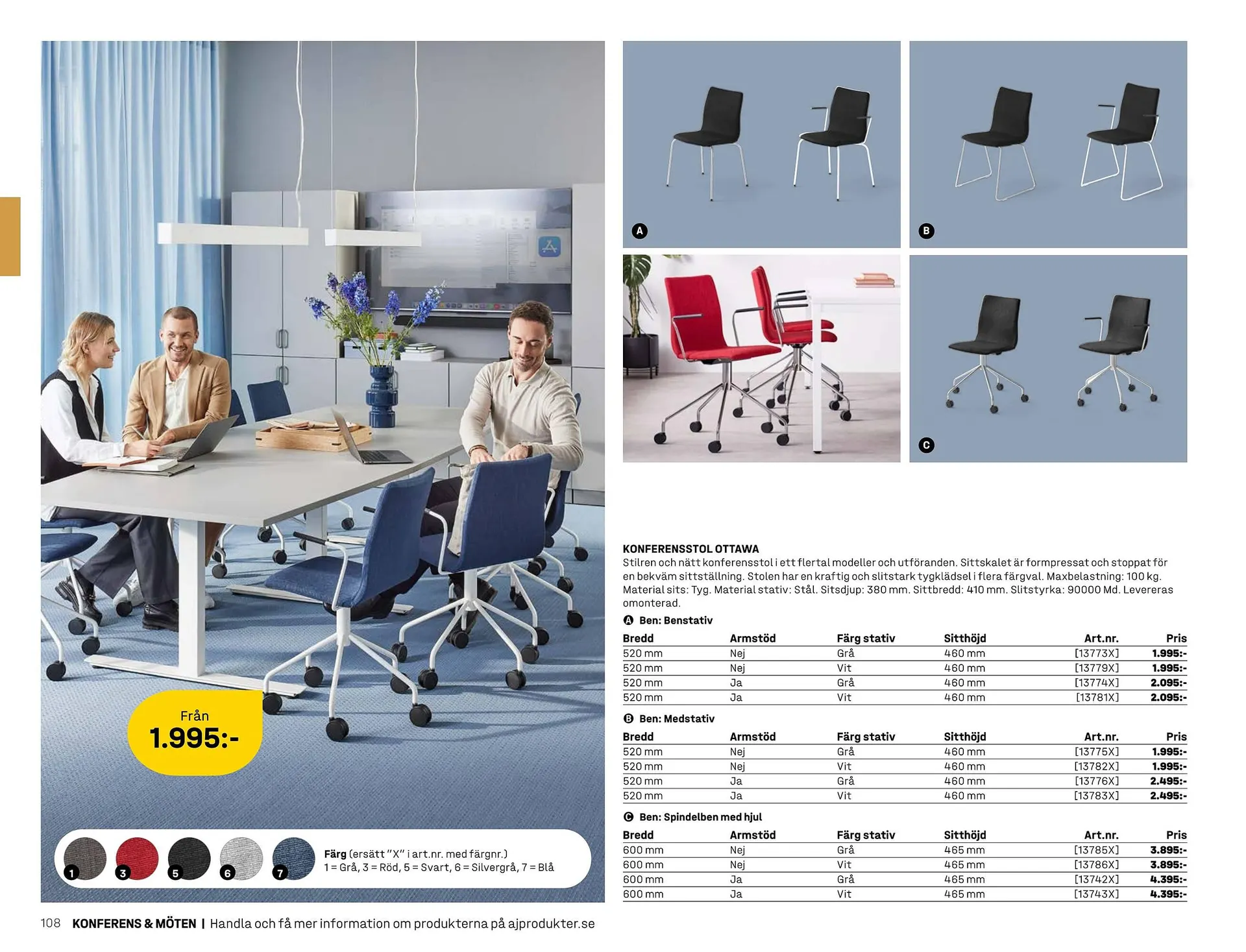 AJ Produkter reklamblad från 1 januari till 31 december 2025 - Reklamblad sidor 108