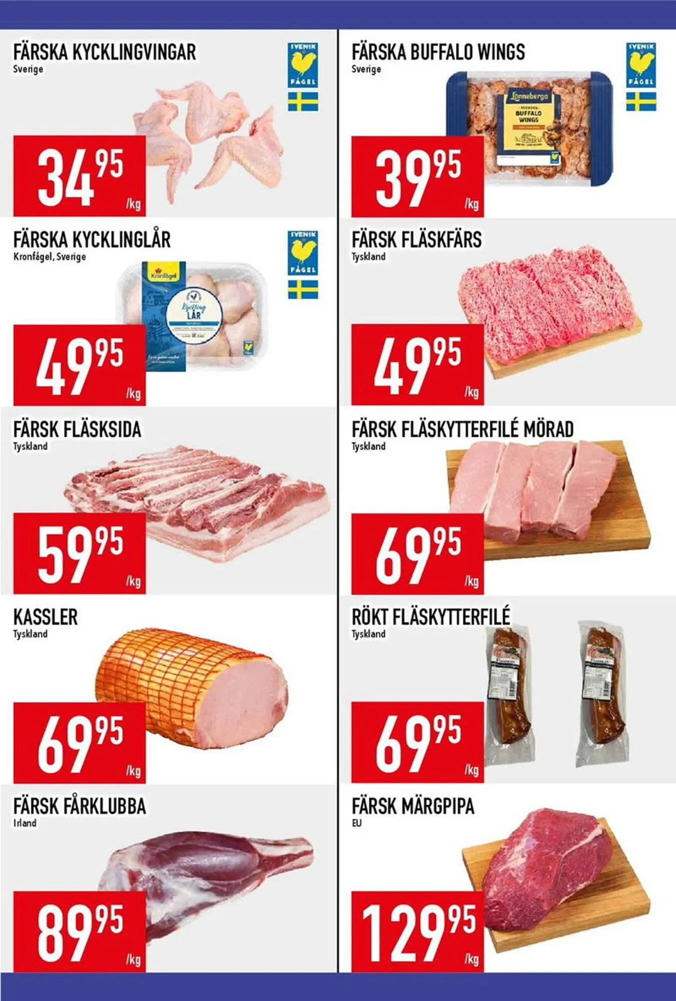 Matdax reklamblad från 8 september till 14 september 2025 - Reklamblad sidor 13