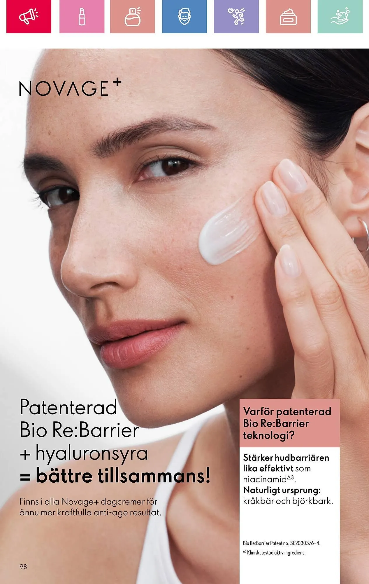 Oriflame reklamblad från 26 januari till 15 februari 2025 - Reklamblad sidor 98