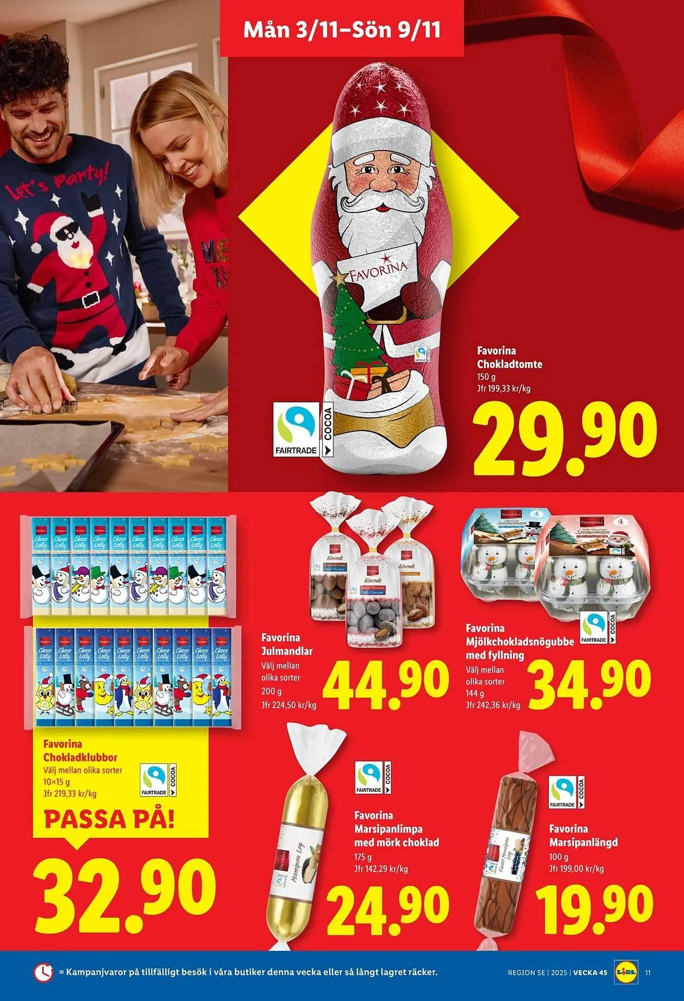 Lidl reklamblad från 3 november till 9 november 2025 - Reklamblad sidor 11