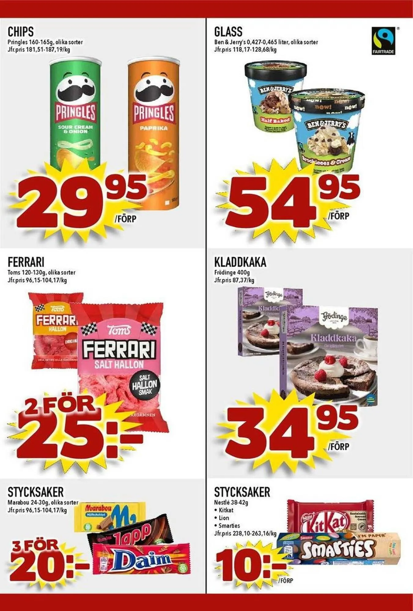 Matdax reklamblad från 16 februari till 22 februari 2026 - Reklamblad sidor 22