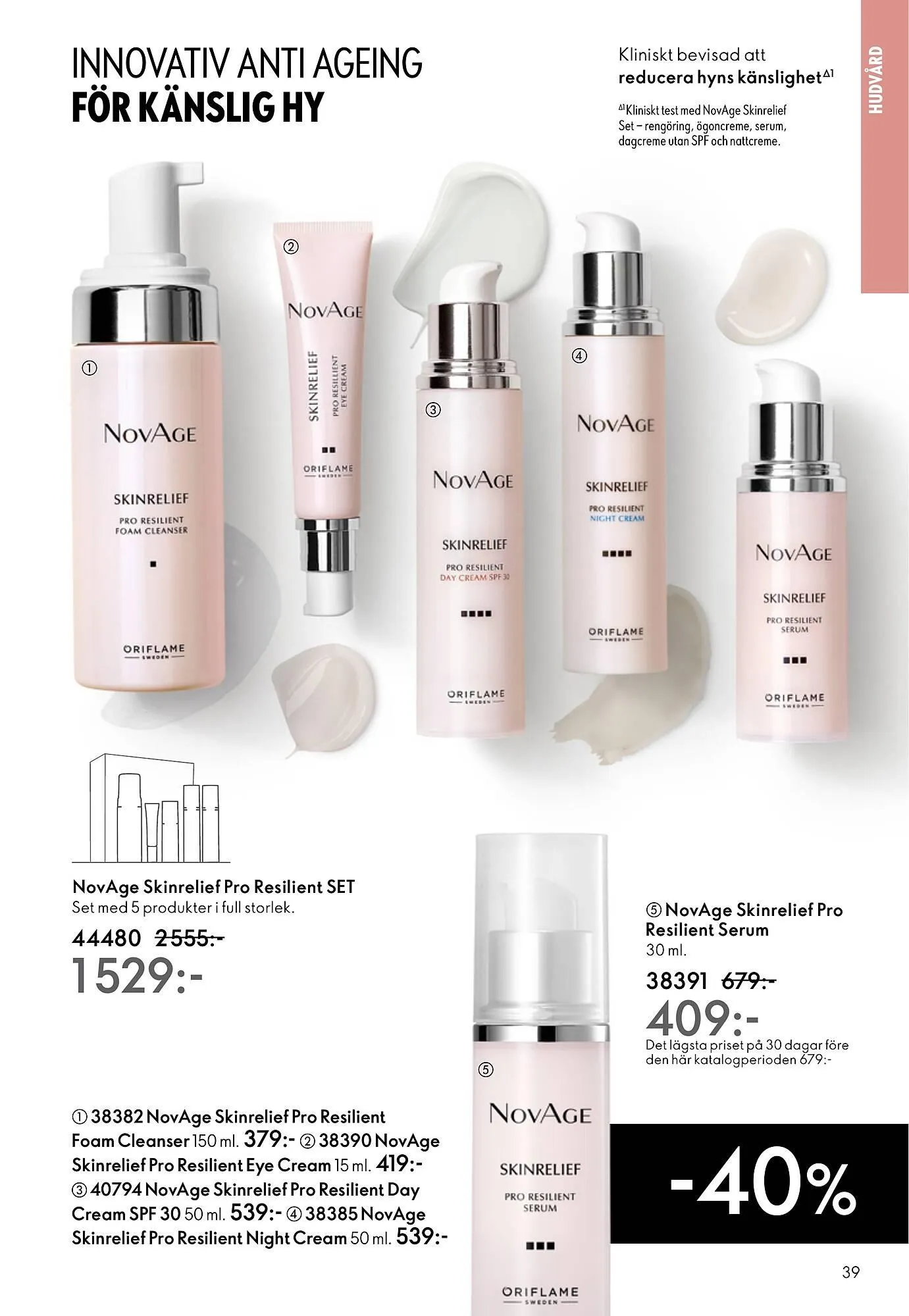 Oriflame reklamblad från 14 september till 7 oktober 2025 - Reklamblad sidor 39