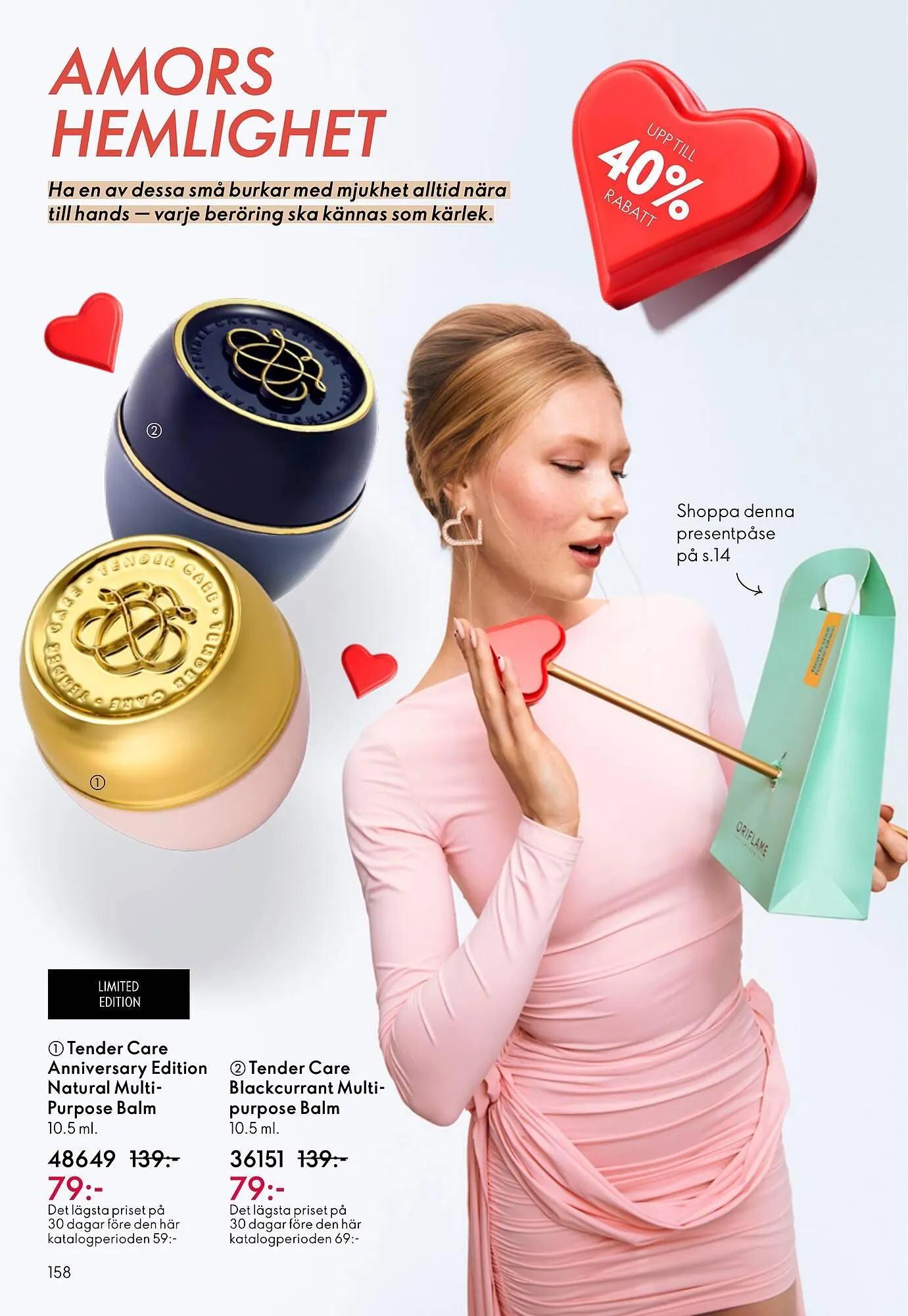 Oriflame reklamblad från 28 januari till 17 februari 2026 - Reklamblad sidor 158