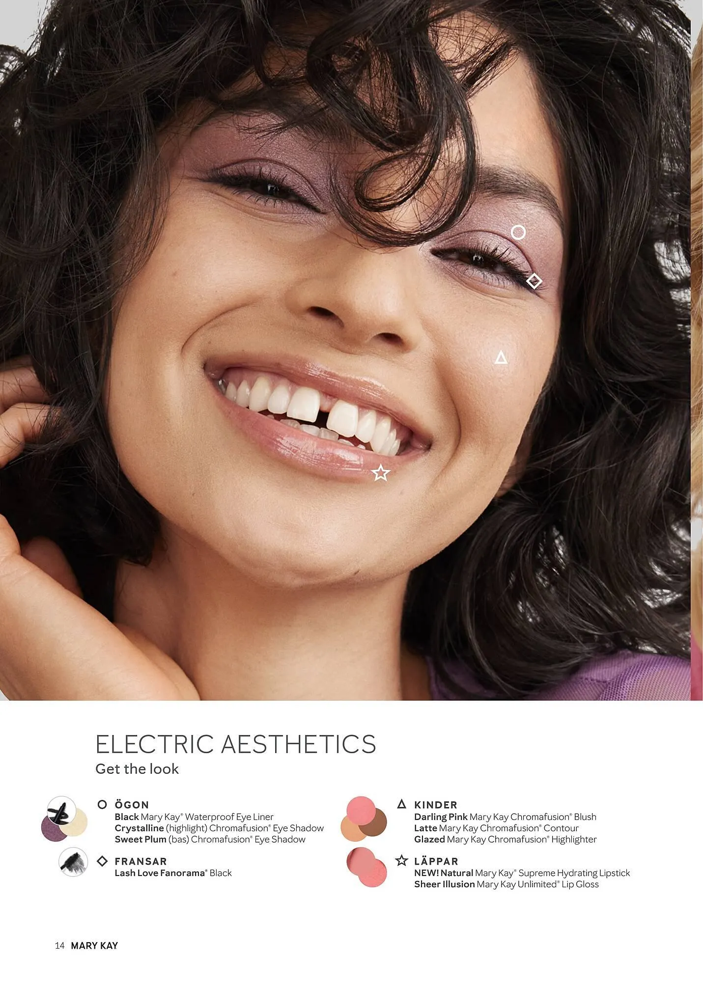 Mary Kay reklamblad från 8 april till 30 april 2025 - Reklamblad sidor 14