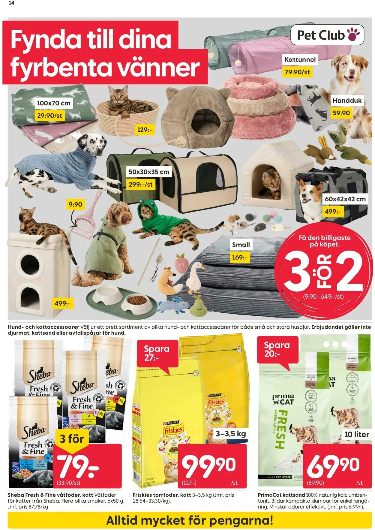 Rusta från 22 september till 6 oktober 2025 - Reklamblad sidor 14