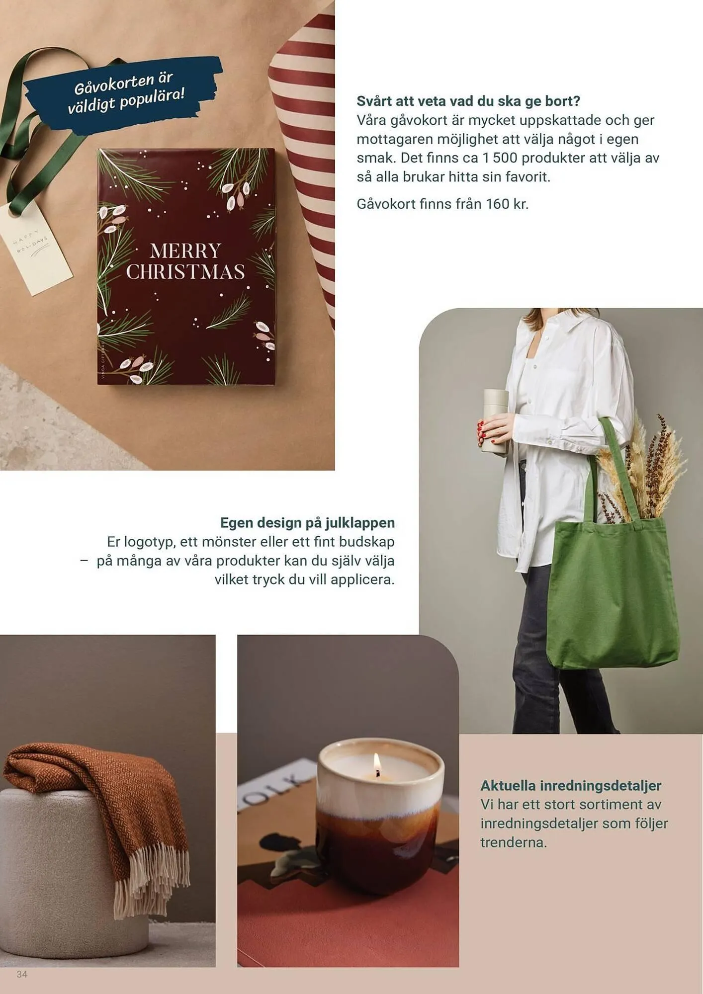 Office Depot reklamblad från 7 oktober till 25 december 2025 - Reklamblad sidor 34