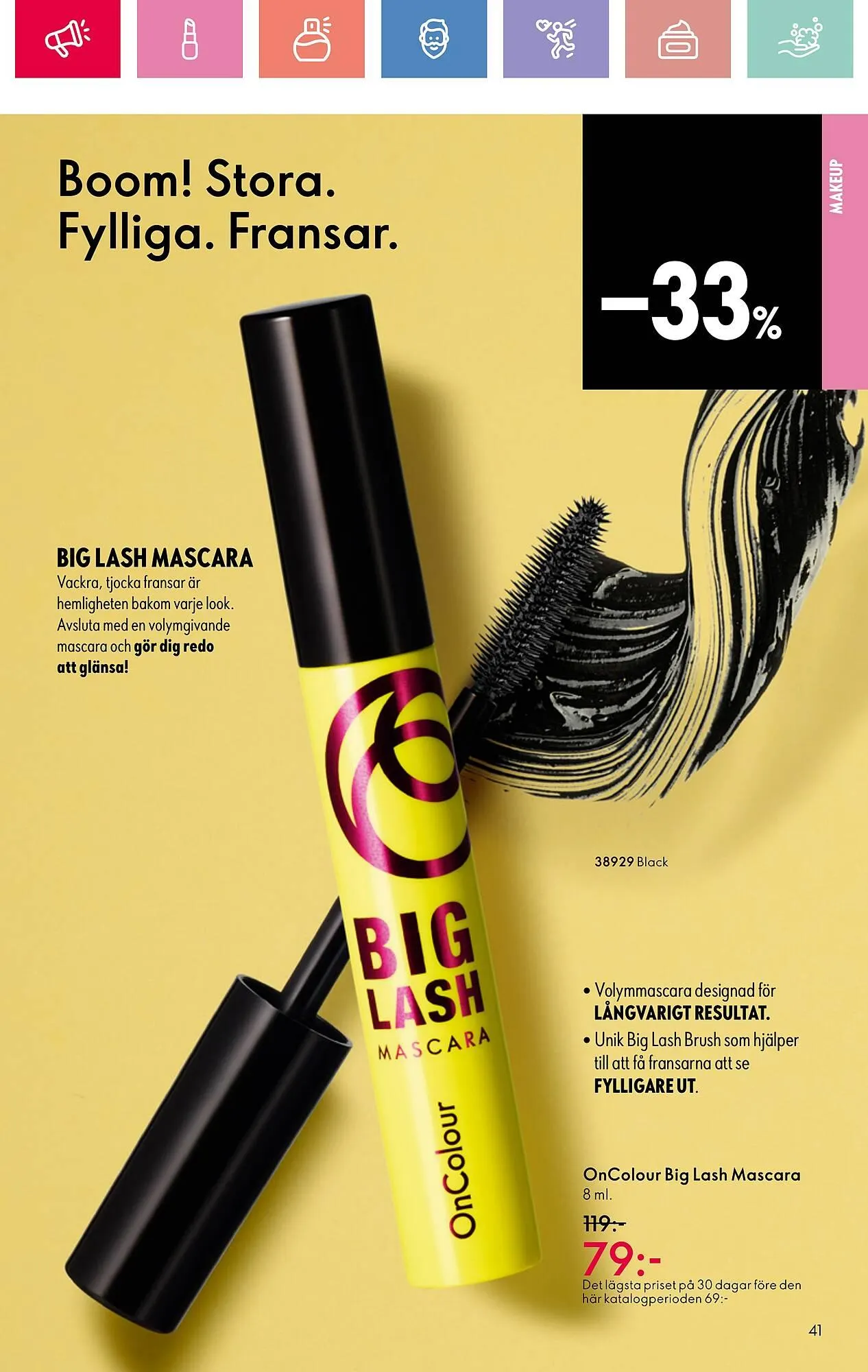 Oriflame reklamblad från 13 juli till 2 augusti 2025 - Reklamblad sidor 41