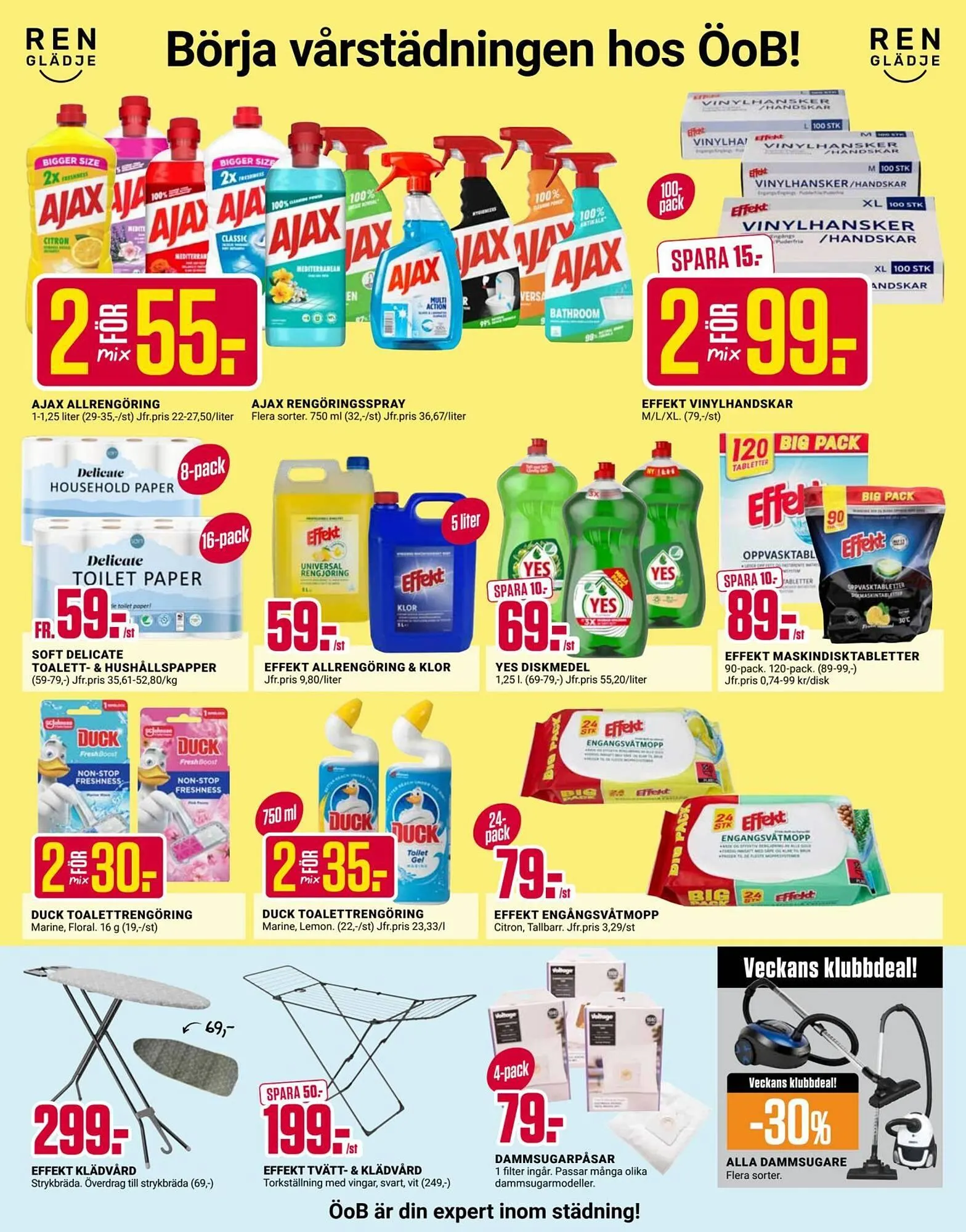 ÖoB annonsblad från 30 mars till 7 april 2026 - Reklamblad sidor 3