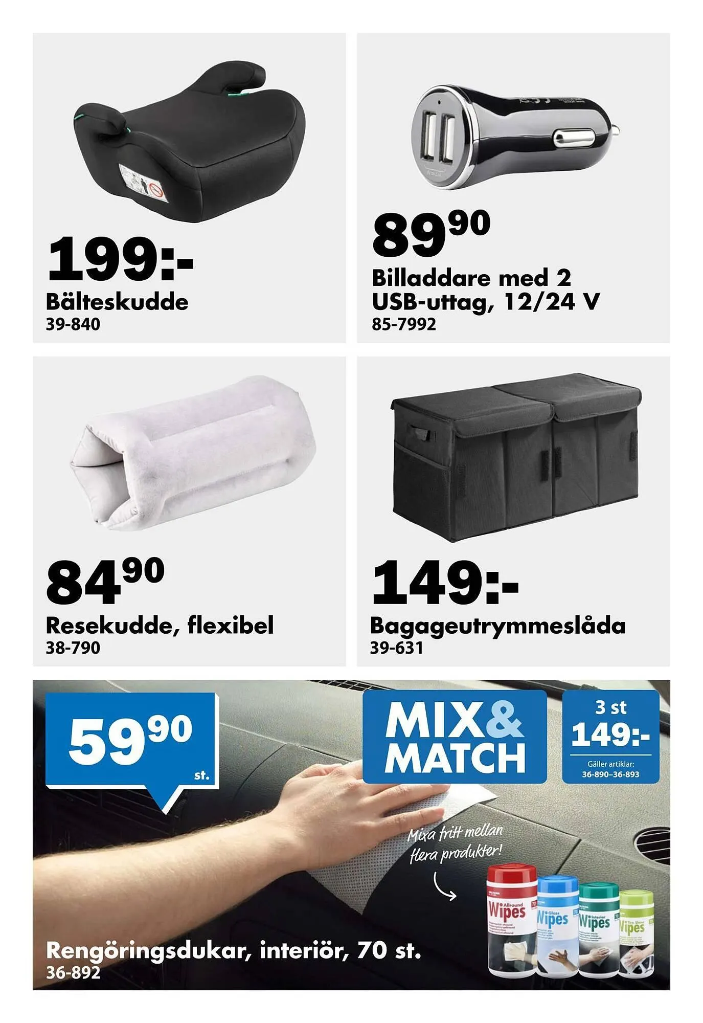 Biltema reklamblad från 23 januari till 25 februari 2026 - Reklamblad sidor 3