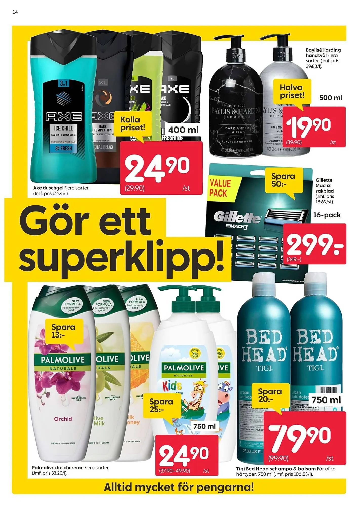Rusta reklamblad från 2 oktober till 8 oktober 2023 - Reklamblad sidor 14