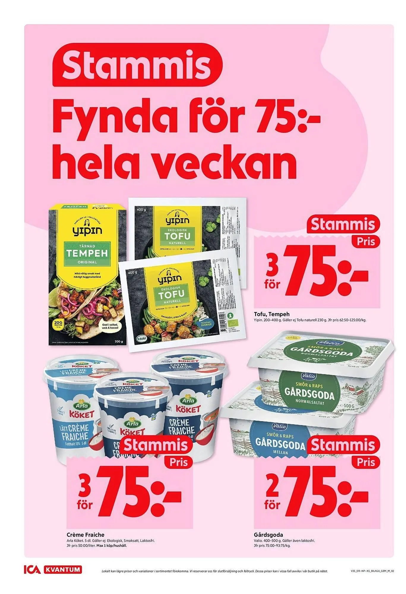 ICA Kvantum reklamblad från 25 augusti till 31 augusti 2025 - Reklamblad sidor 10