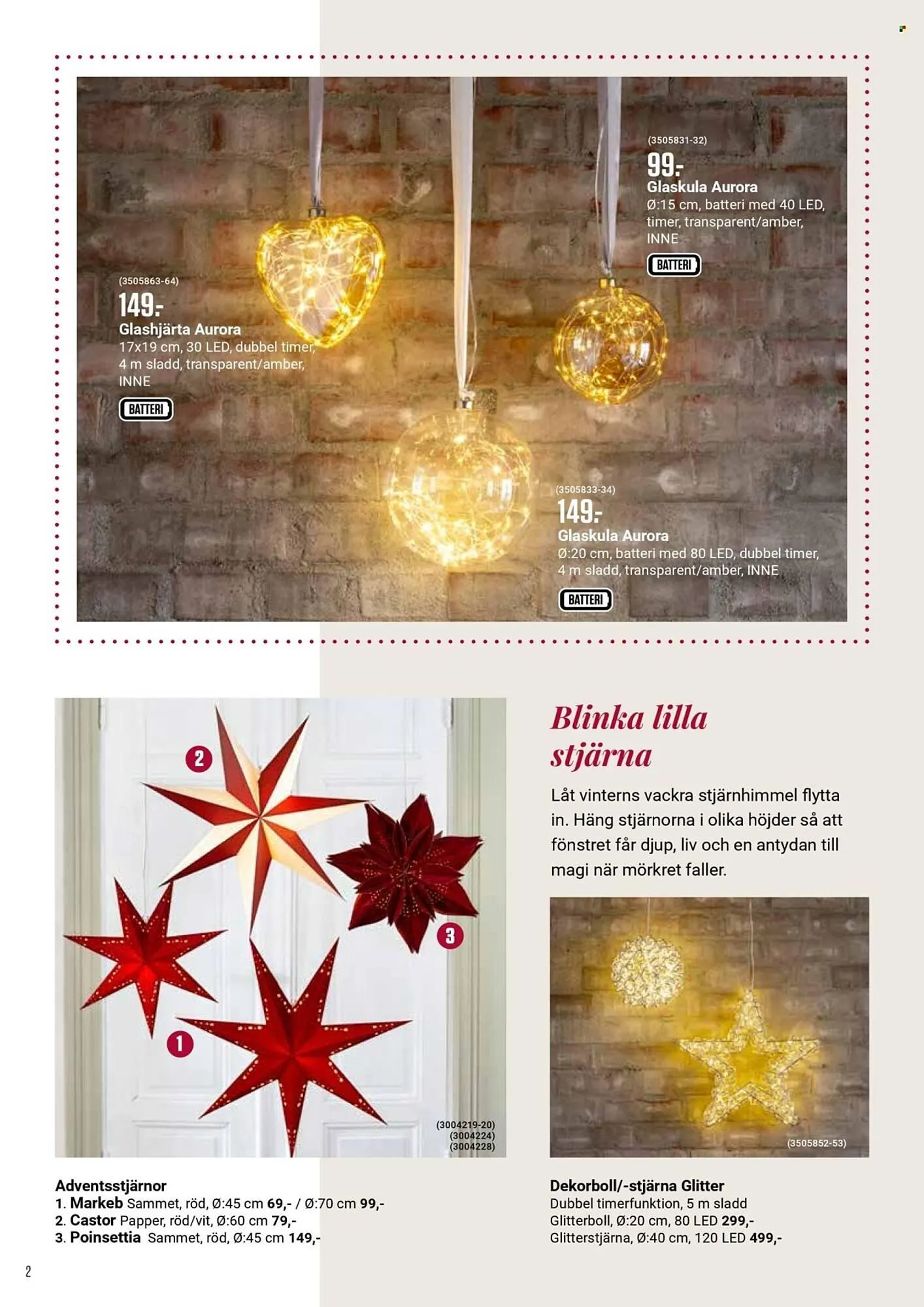 ÖoB annonsblad från 15 november till 23 november 2025 - Reklamblad sidor 2