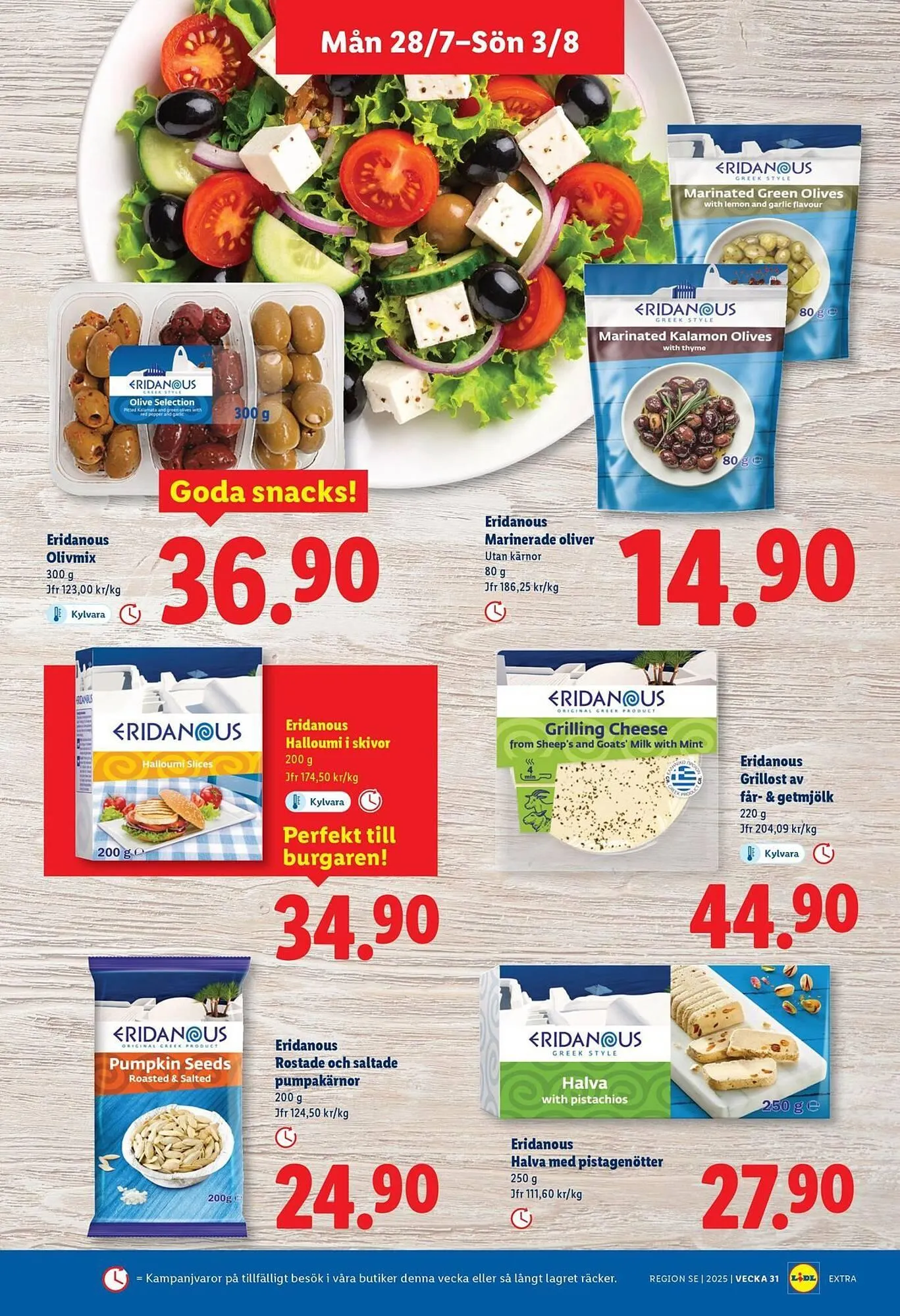 Lidl reklamblad från 28 juli till 3 augusti 2025 - Reklamblad sidor 12