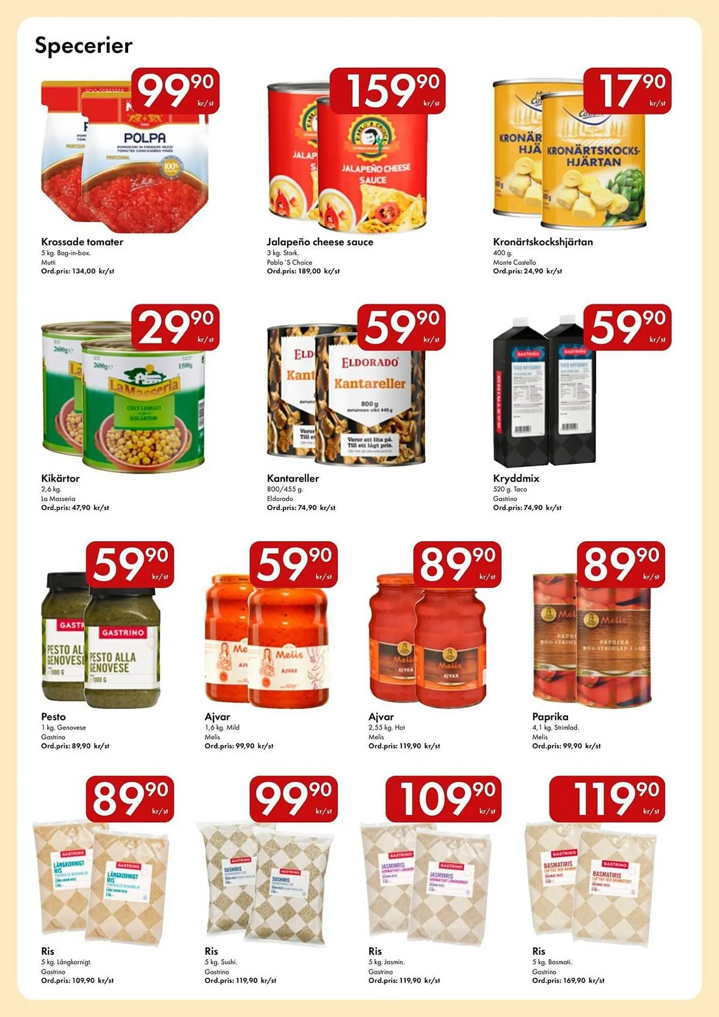 Snabbgross reklamblad från 18 maj till 31 maj 2026 - Reklamblad sidor 11