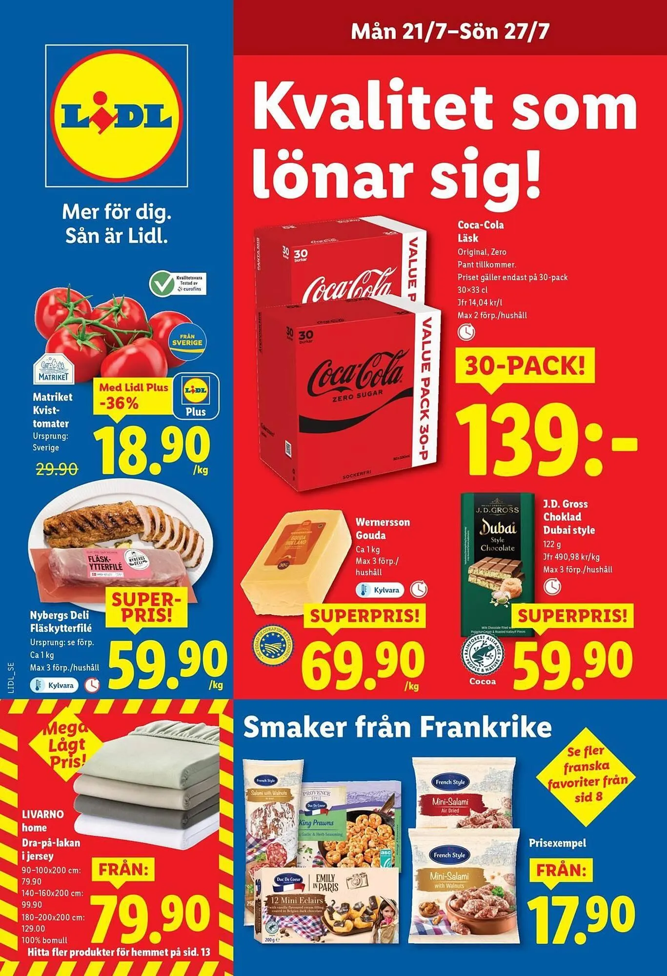 Lidl reklamblad - 1