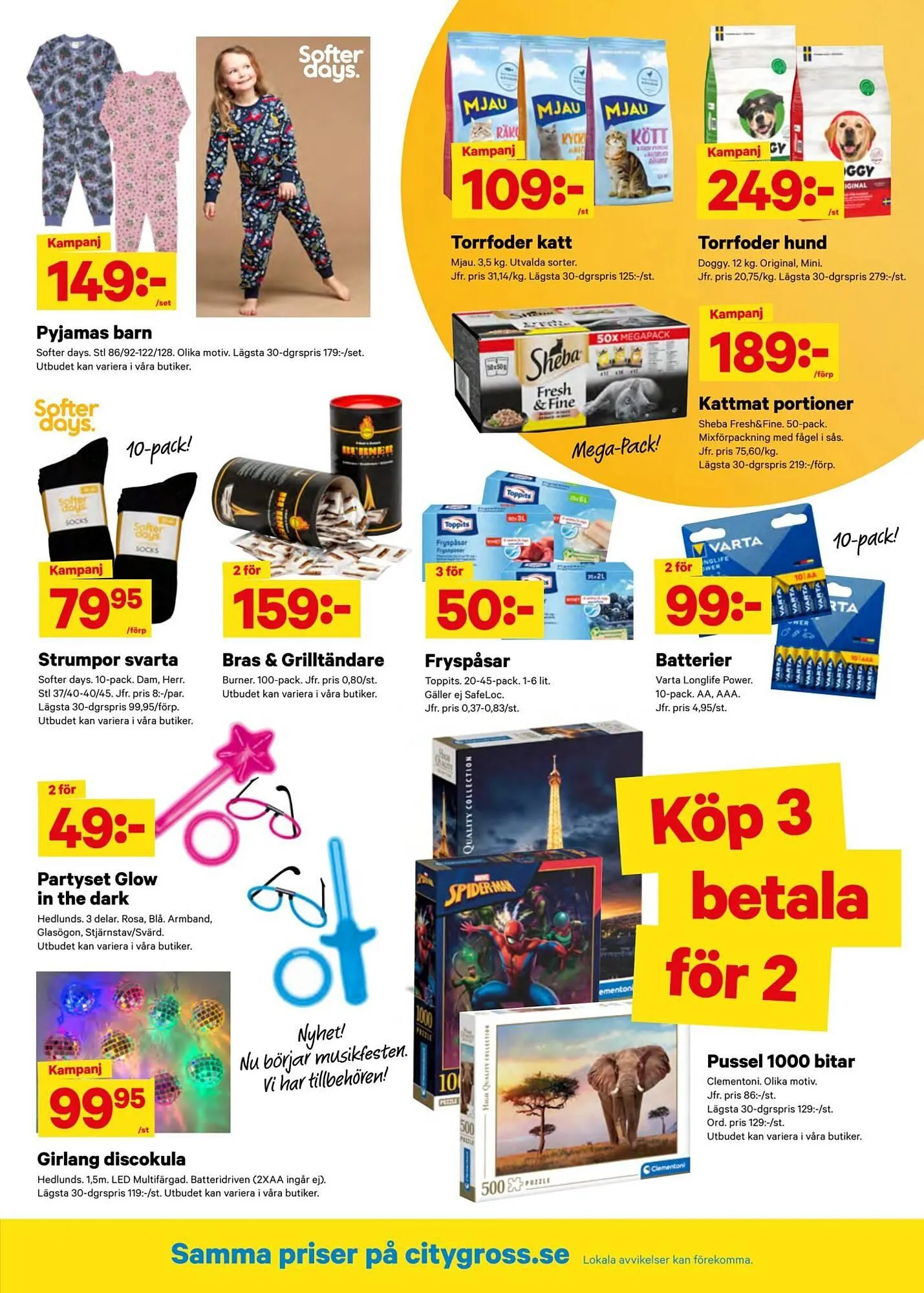 City Gross reklamblad från 26 januari till 2 februari 2026 - Reklamblad sidor 8