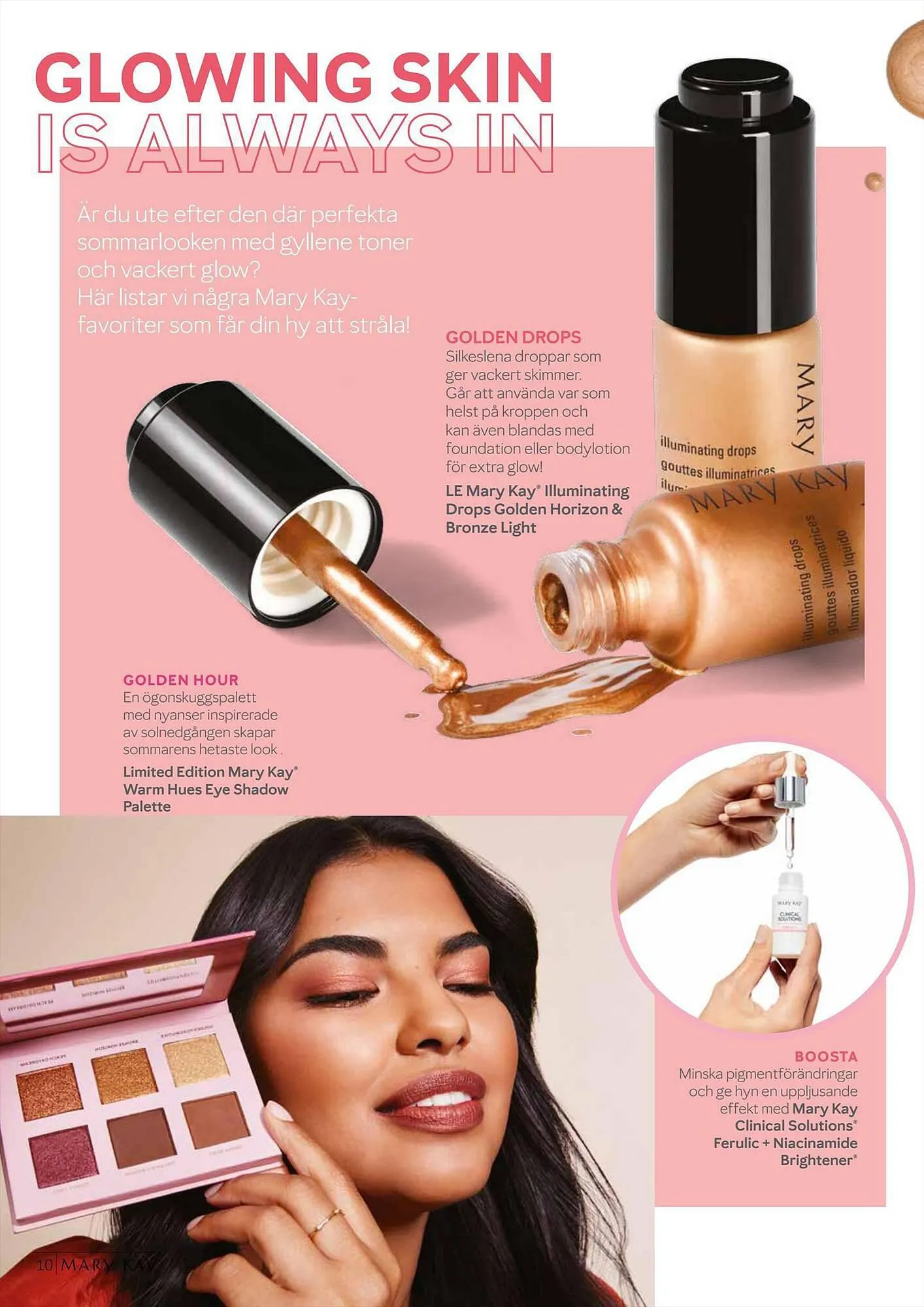 Mary Kay reklamblad från 31 maj till 23 september 2023 - Reklamblad sidor 10