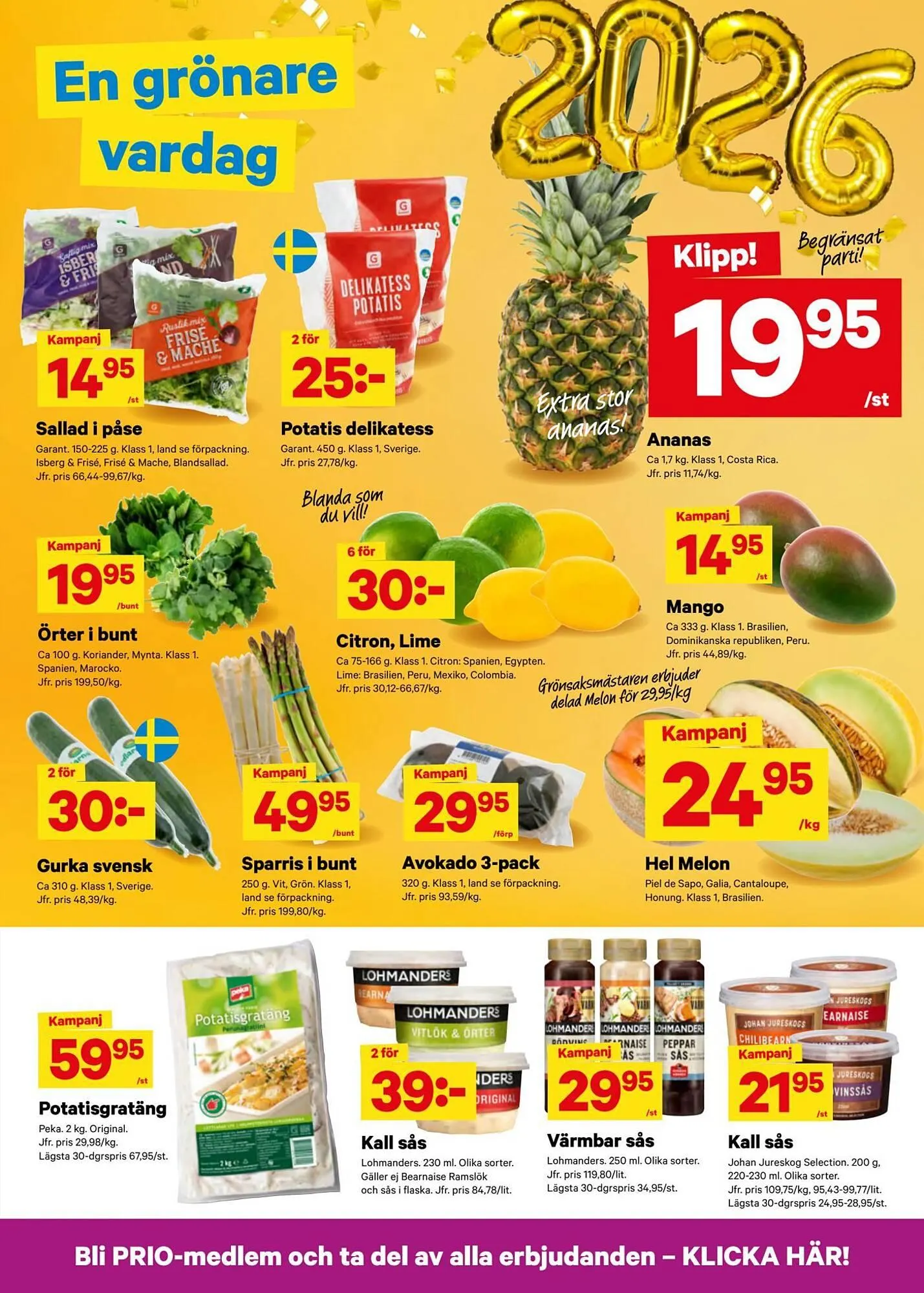 City Gross reklamblad från 27 december till 5 januari 2026 - Reklamblad sidor 3