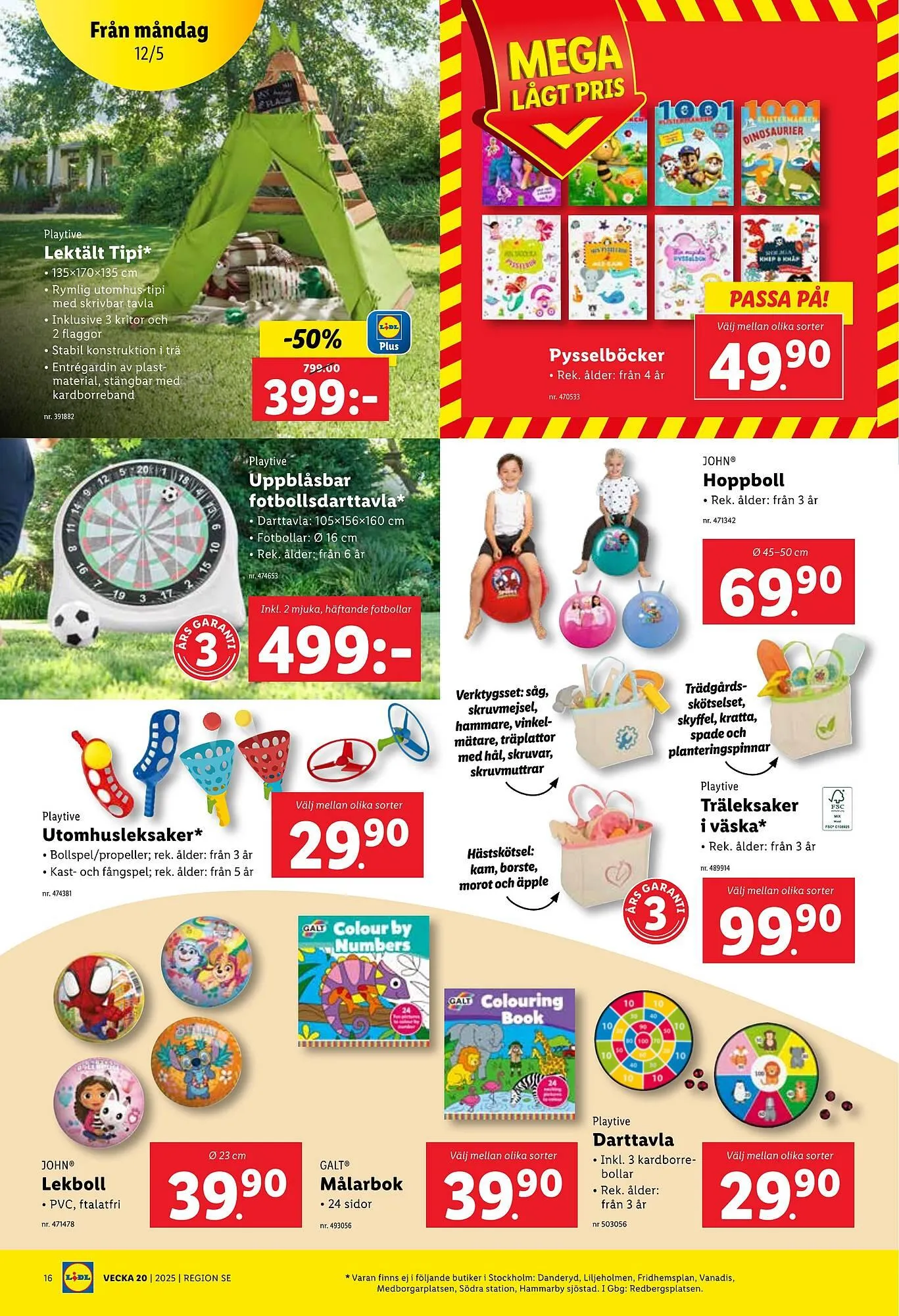 Lidl reklamblad från 12 maj till 18 maj 2025 - Reklamblad sidor 20