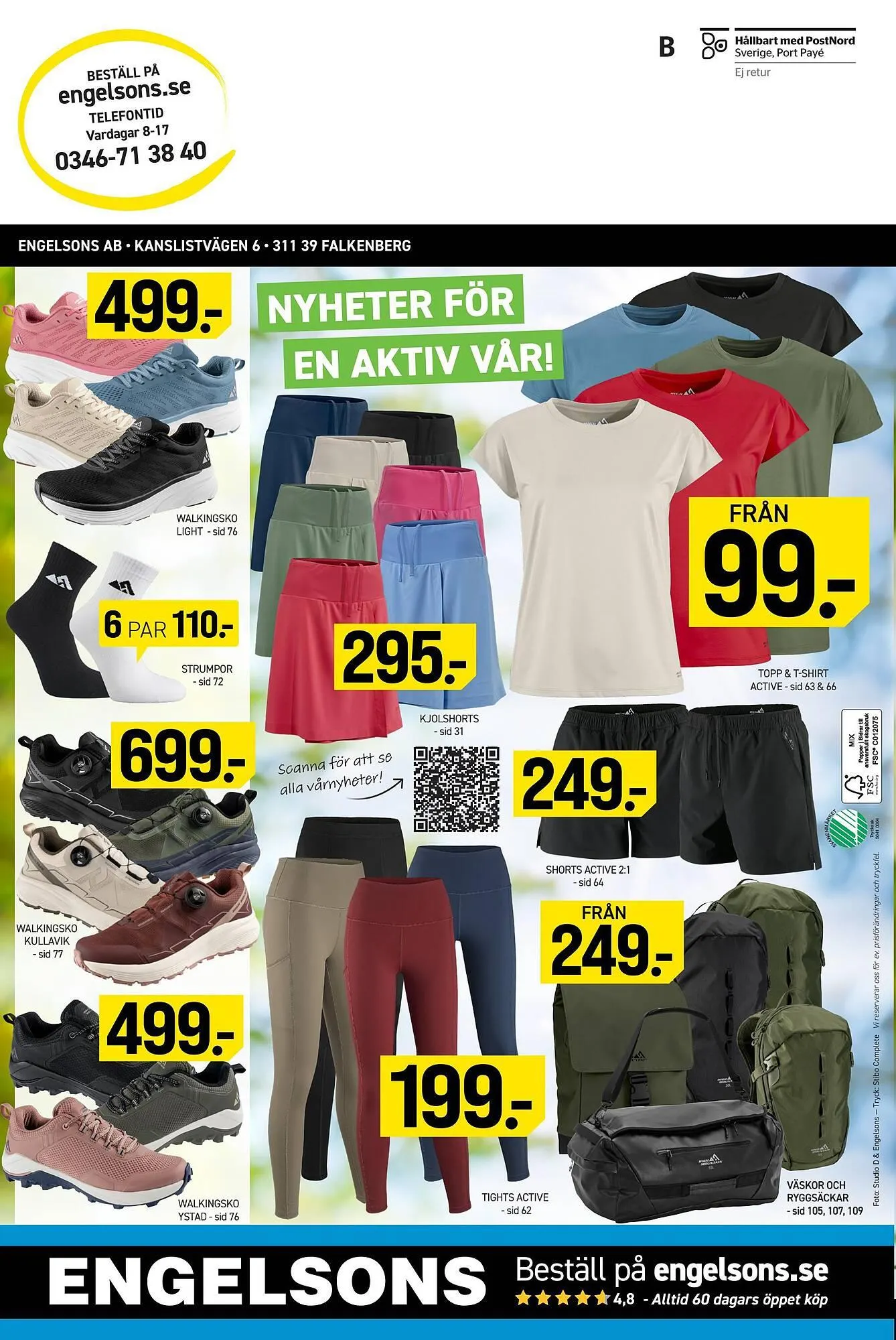 Engelsons reklamblad från 17 mars till 24 mars 2025 - Reklamblad sidor 116