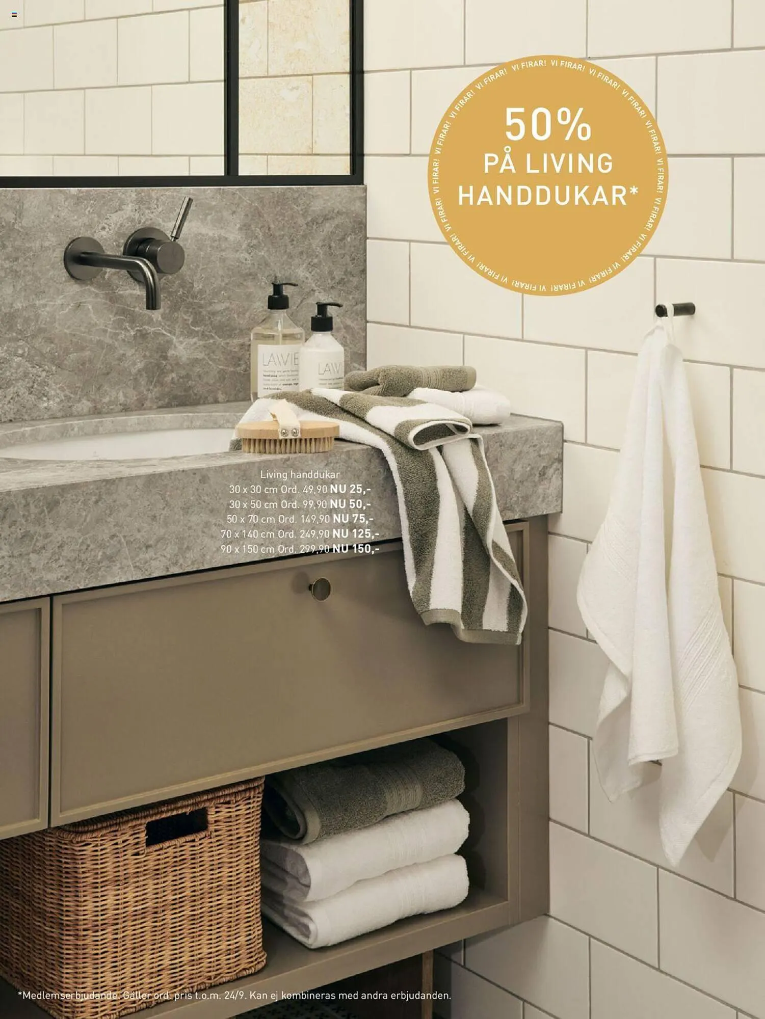 Hemtex reklamblad från 11 september till 24 september 2023 - Reklamblad sidor 10