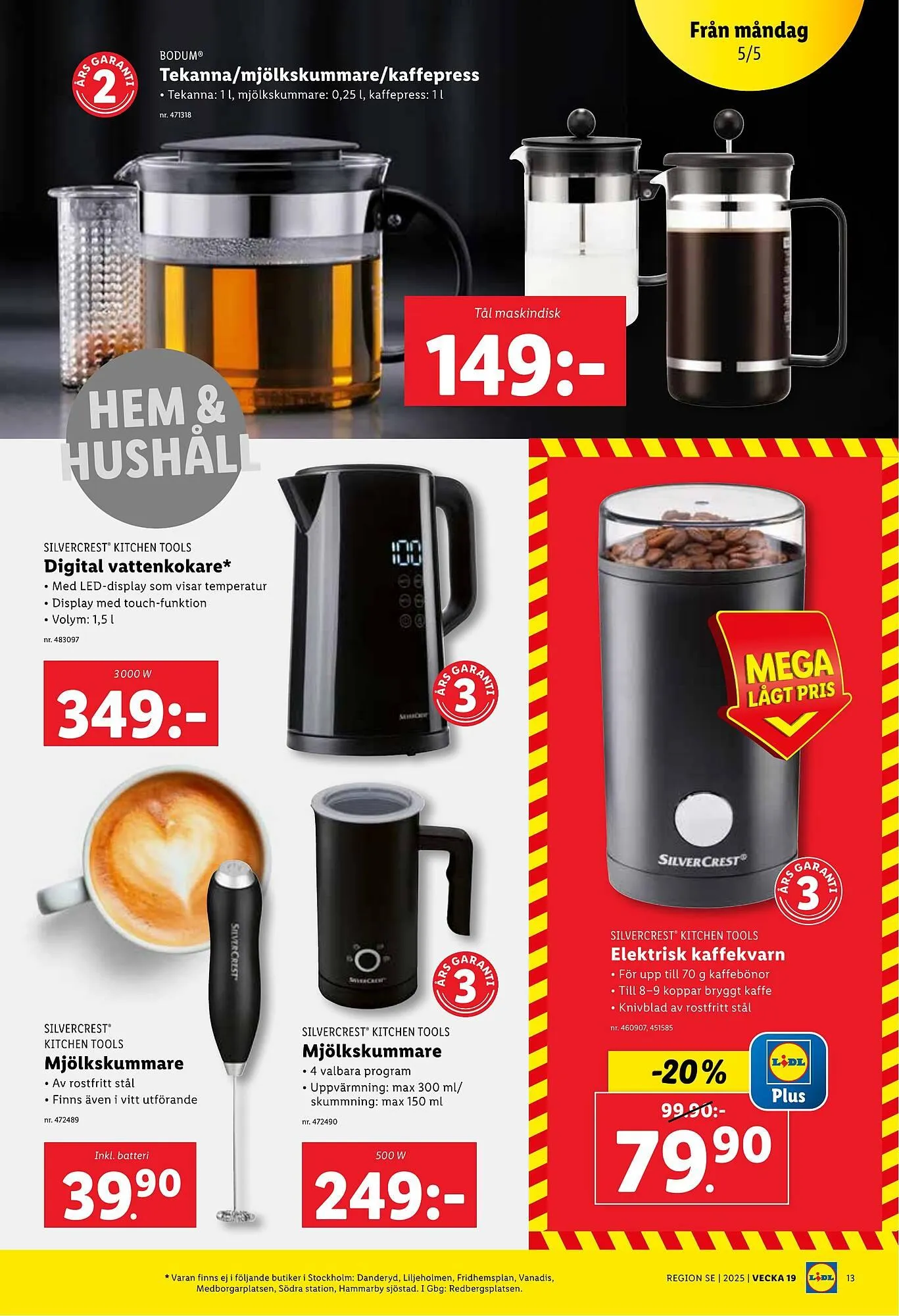Lidl reklamblad från 5 maj till 11 maj 2025 - Reklamblad sidor 14