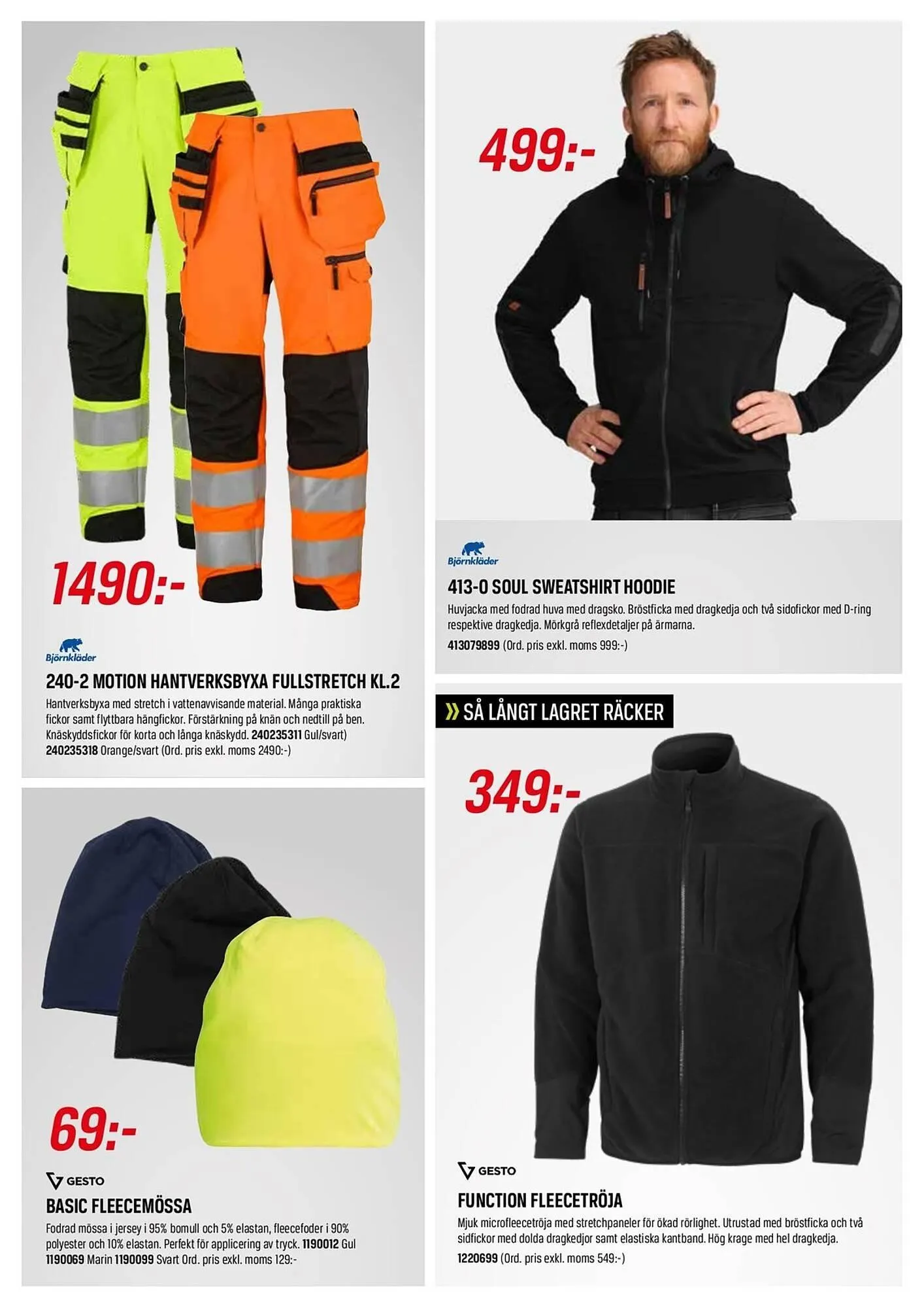 Swedol reklamblad från 2 januari till 31 januari 2026 - Reklamblad sidor 5