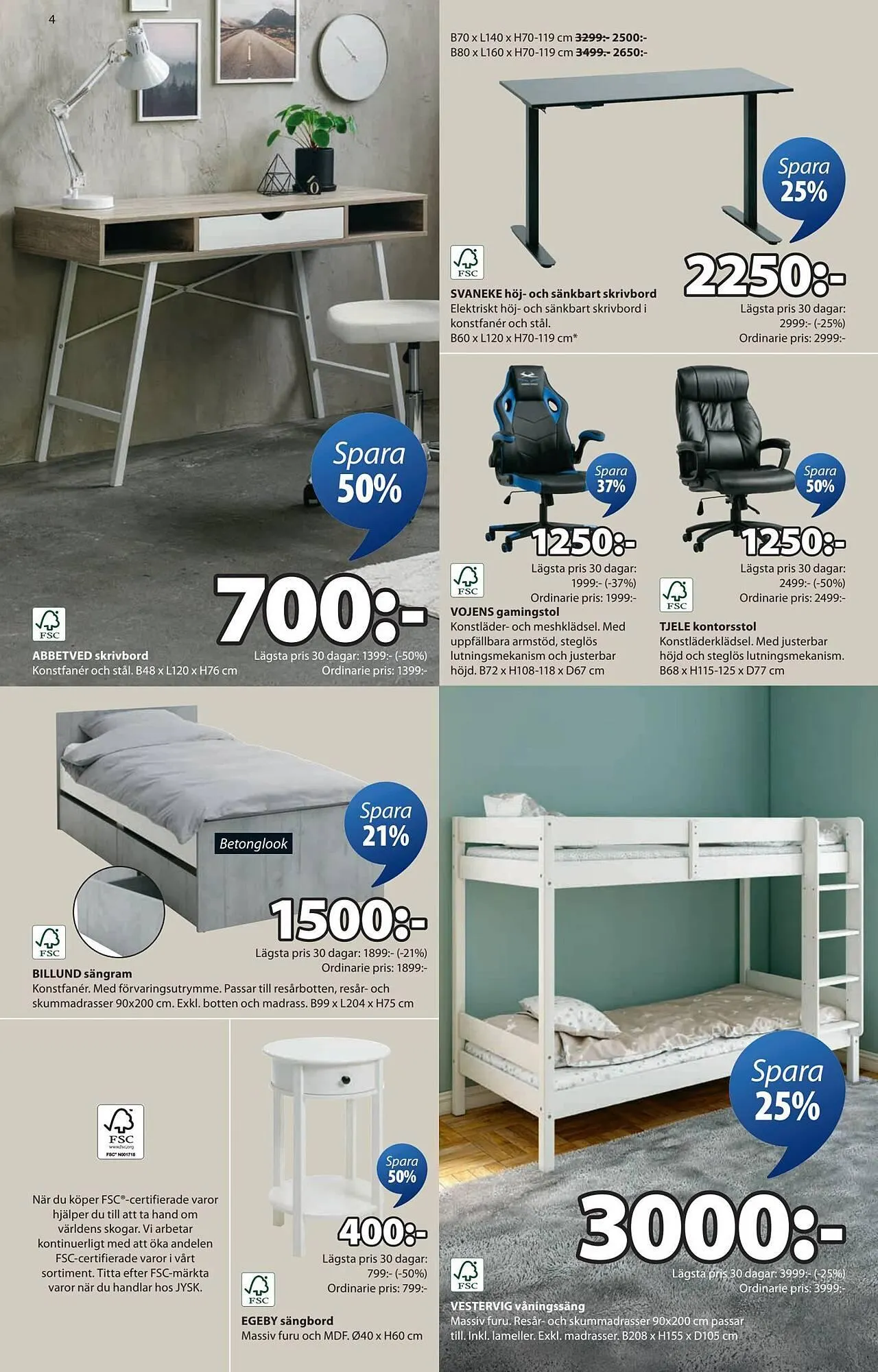JYSK reklamblad från 28 juli till 10 augusti 2025 - Reklamblad sidor 4