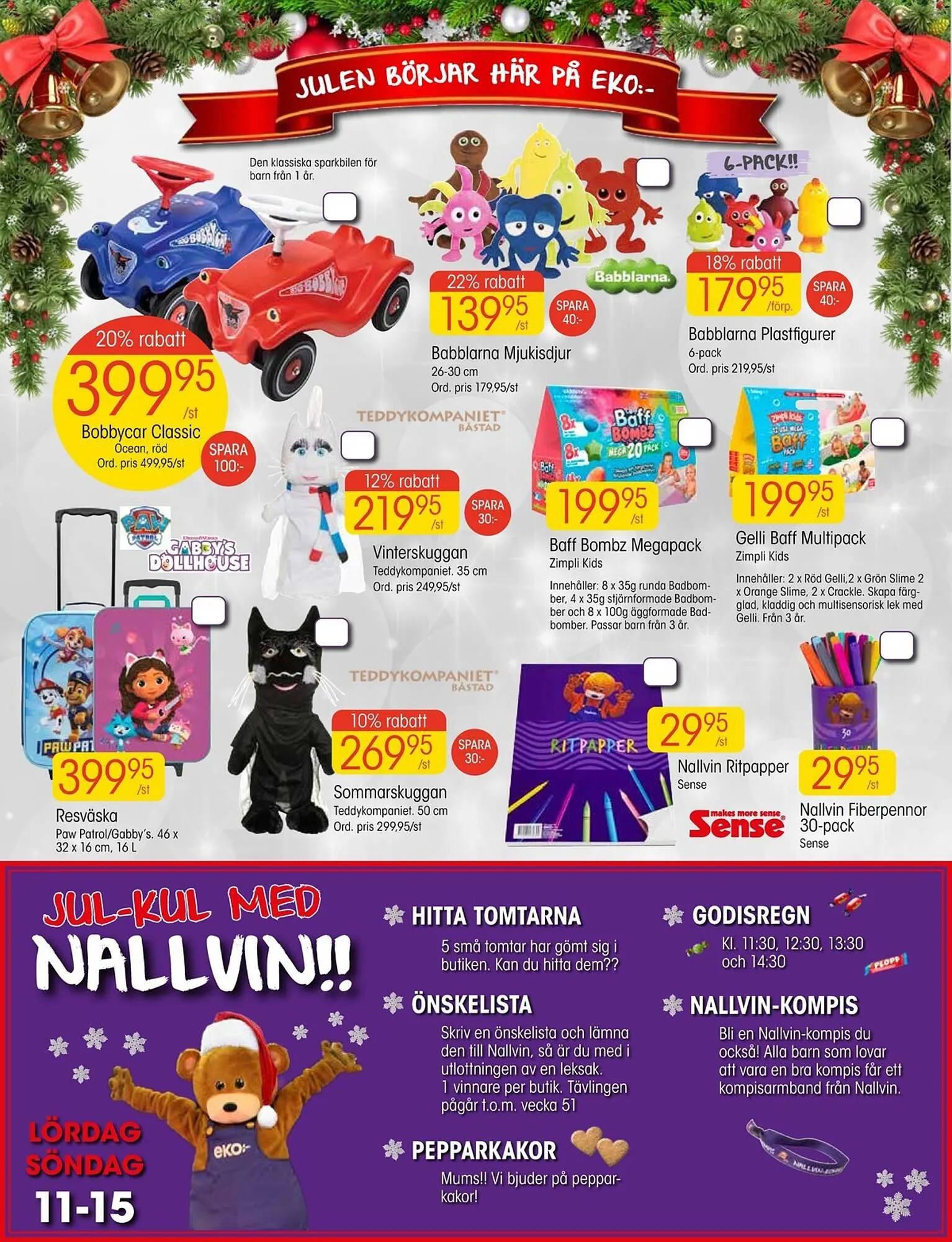 EKO reklamblad från 4 december till 10 december 2023 - Reklamblad sidor 8