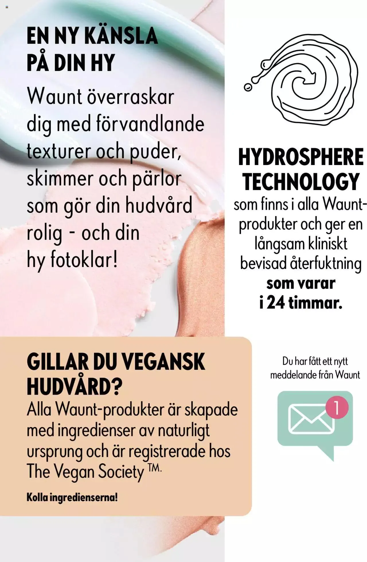 Oriflame - Waunt från 31 maj till 31 december 2023 - Reklamblad sidor 3