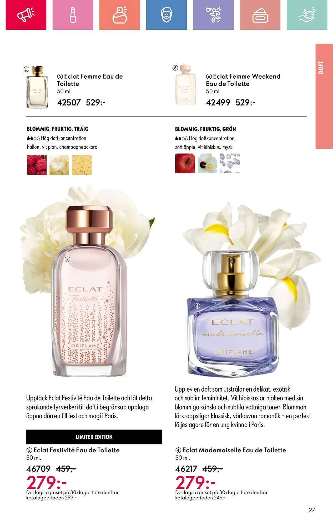 Oriflame reklamblad från 20 april till 9 maj 2025 - Reklamblad sidor 27