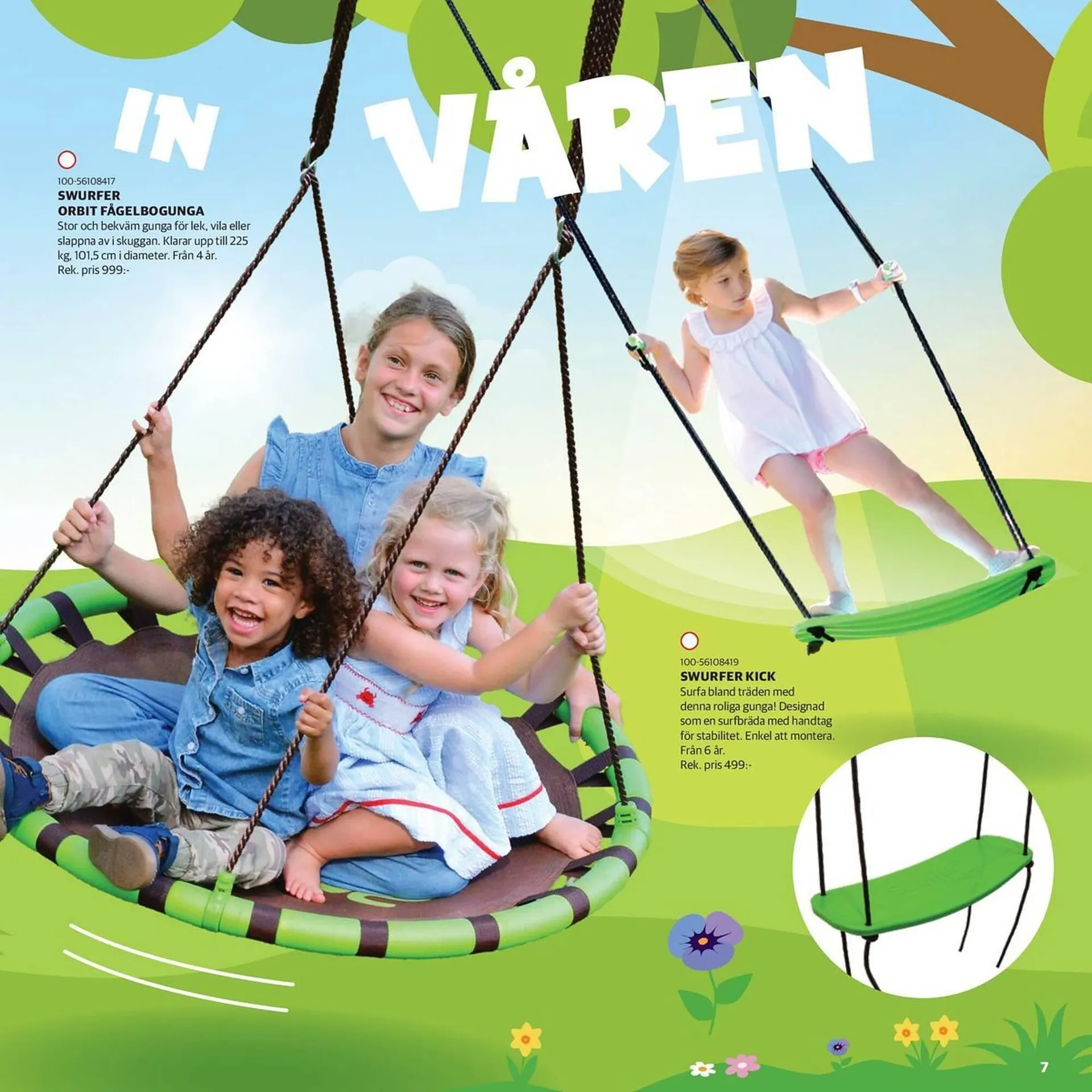 Lekia reklamblad från 26 april till 31 maj 2025 - Reklamblad sidor 7