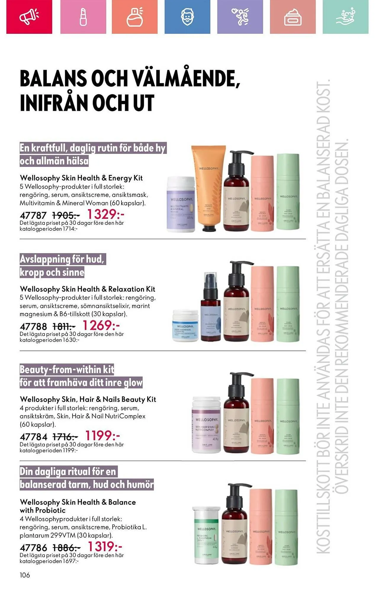 Oriflame reklamblad från 24 augusti till 13 september 2025 - Reklamblad sidor 106