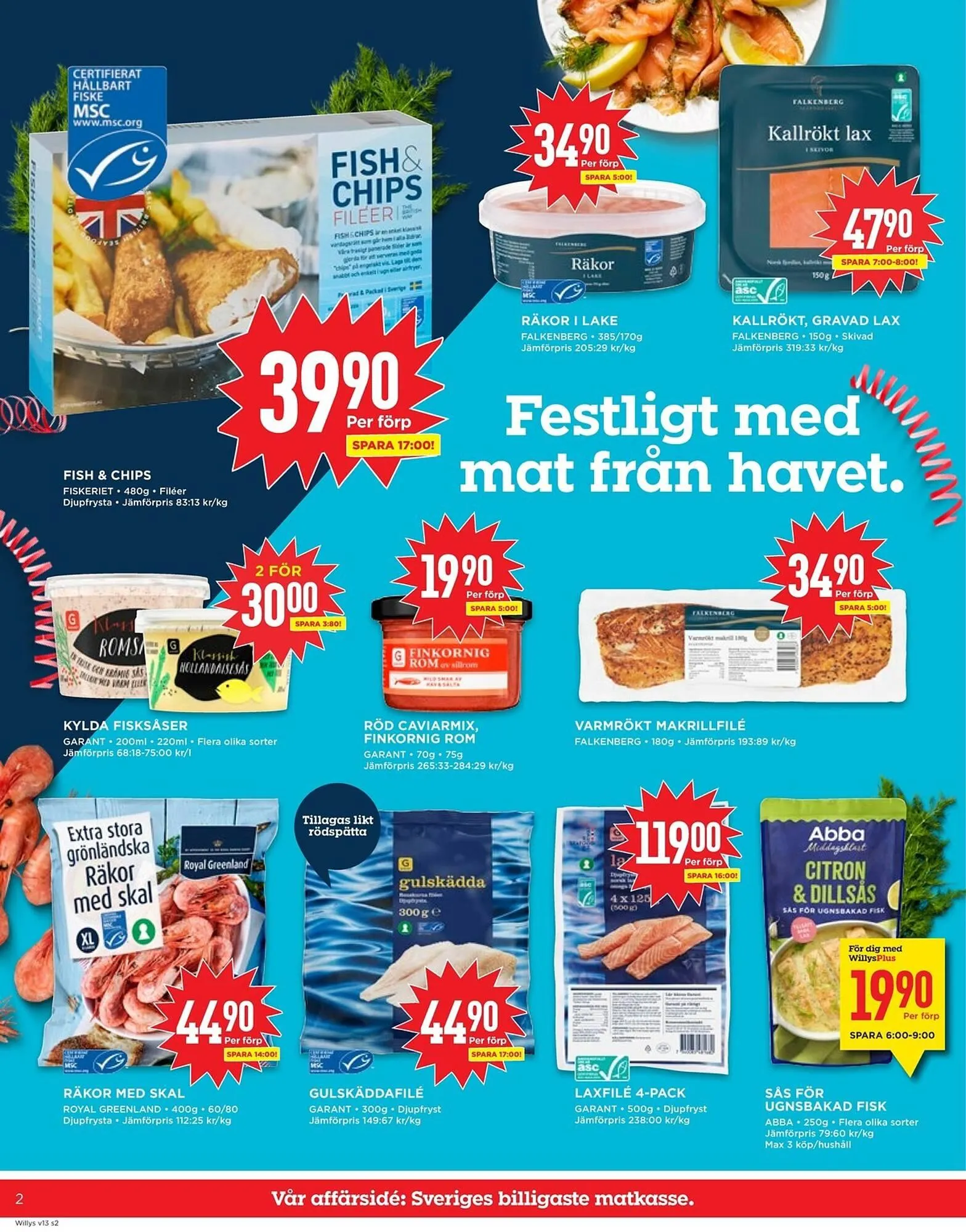 Willys reklamblad från 24 mars till 30 mars 2025 - Reklamblad sidor 2