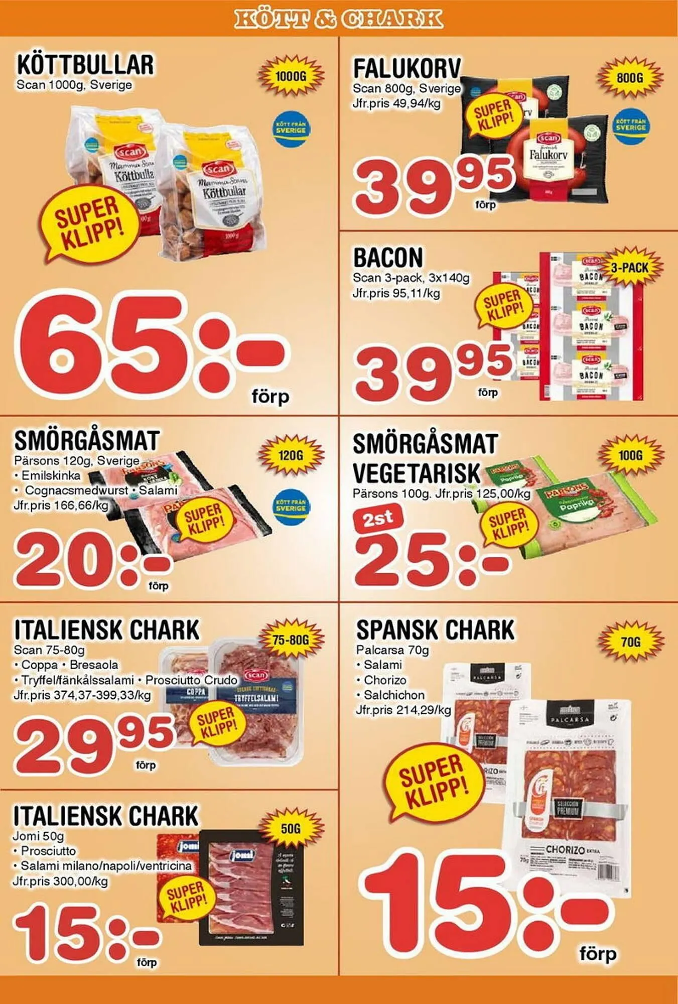 Nya Pulsen reklamblad från 21 juli till 27 juli 2025 - Reklamblad sidor 5