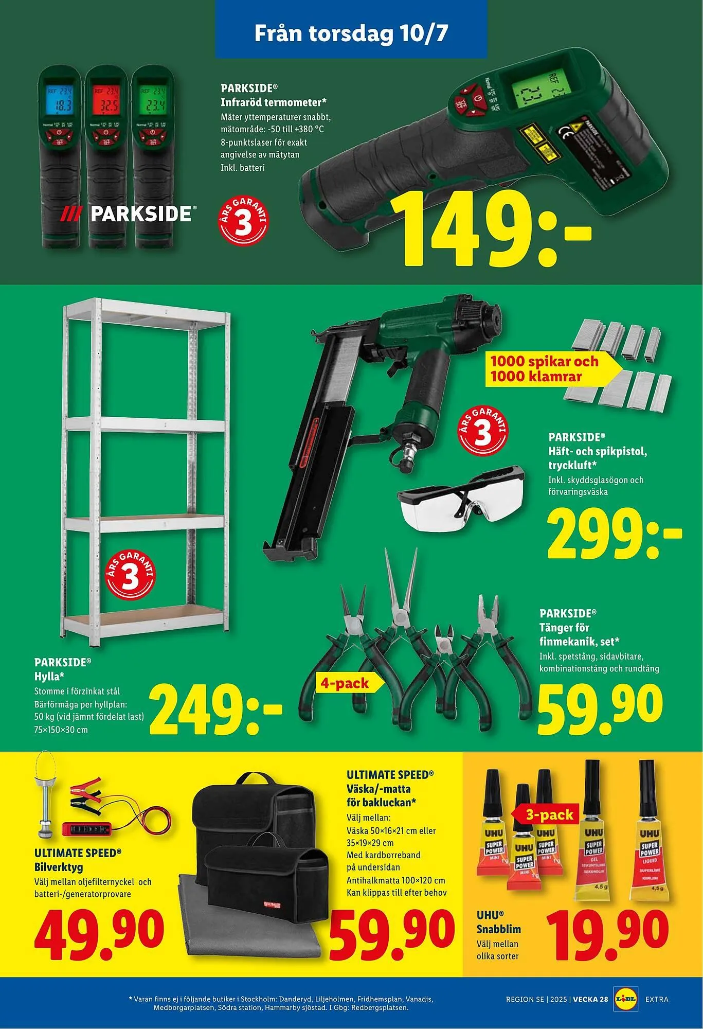 Lidl reklamblad från 7 juli till 13 juli 2025 - Reklamblad sidor 23