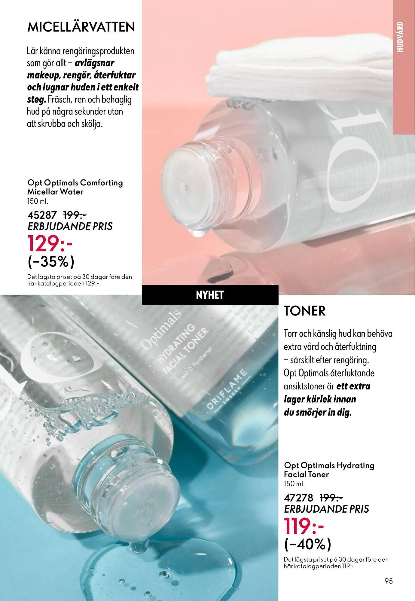 Oriflame reklamblad från 11 mars till 31 mars 2026 - Reklamblad sidor 95