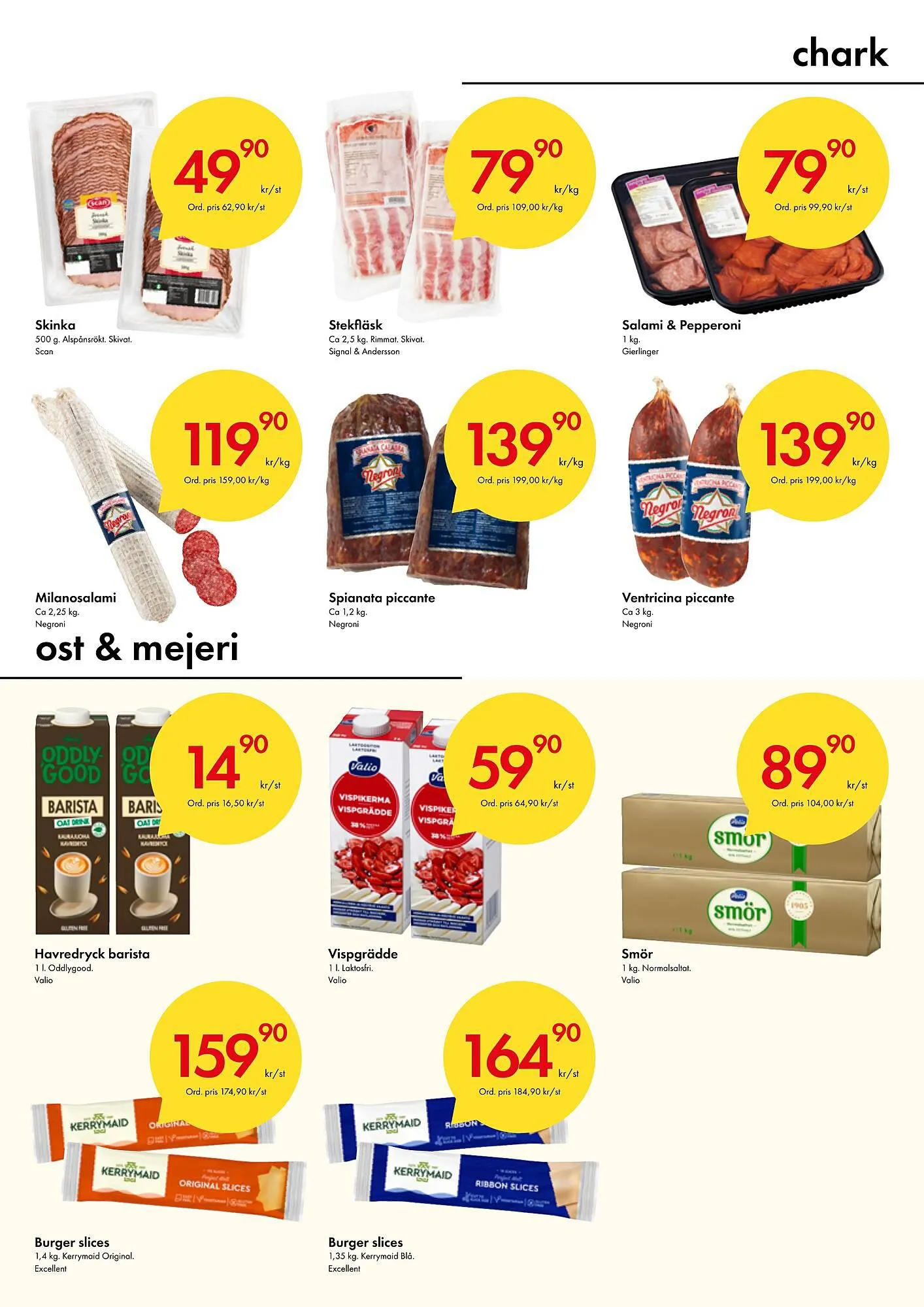 Snabbgross reklamblad från 28 augusti till 10 september 2023 - Reklamblad sidor 7