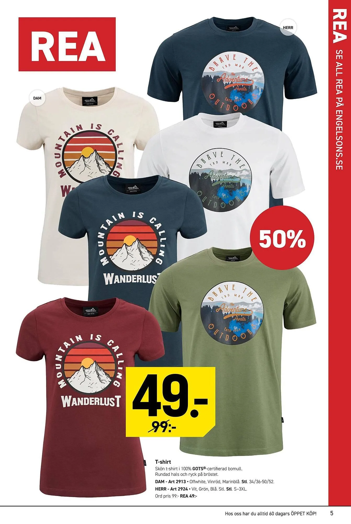 Engelsons katalog från 5 januari till 31 januari 2026 - Reklamblad sidor 5