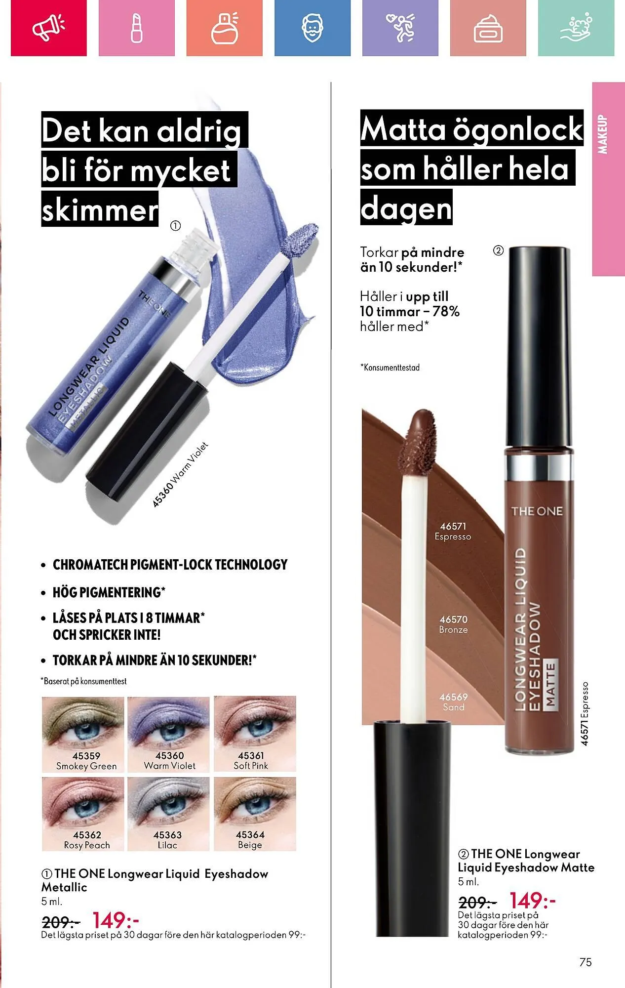 Oriflame reklamblad från 26 januari till 15 februari 2025 - Reklamblad sidor 75