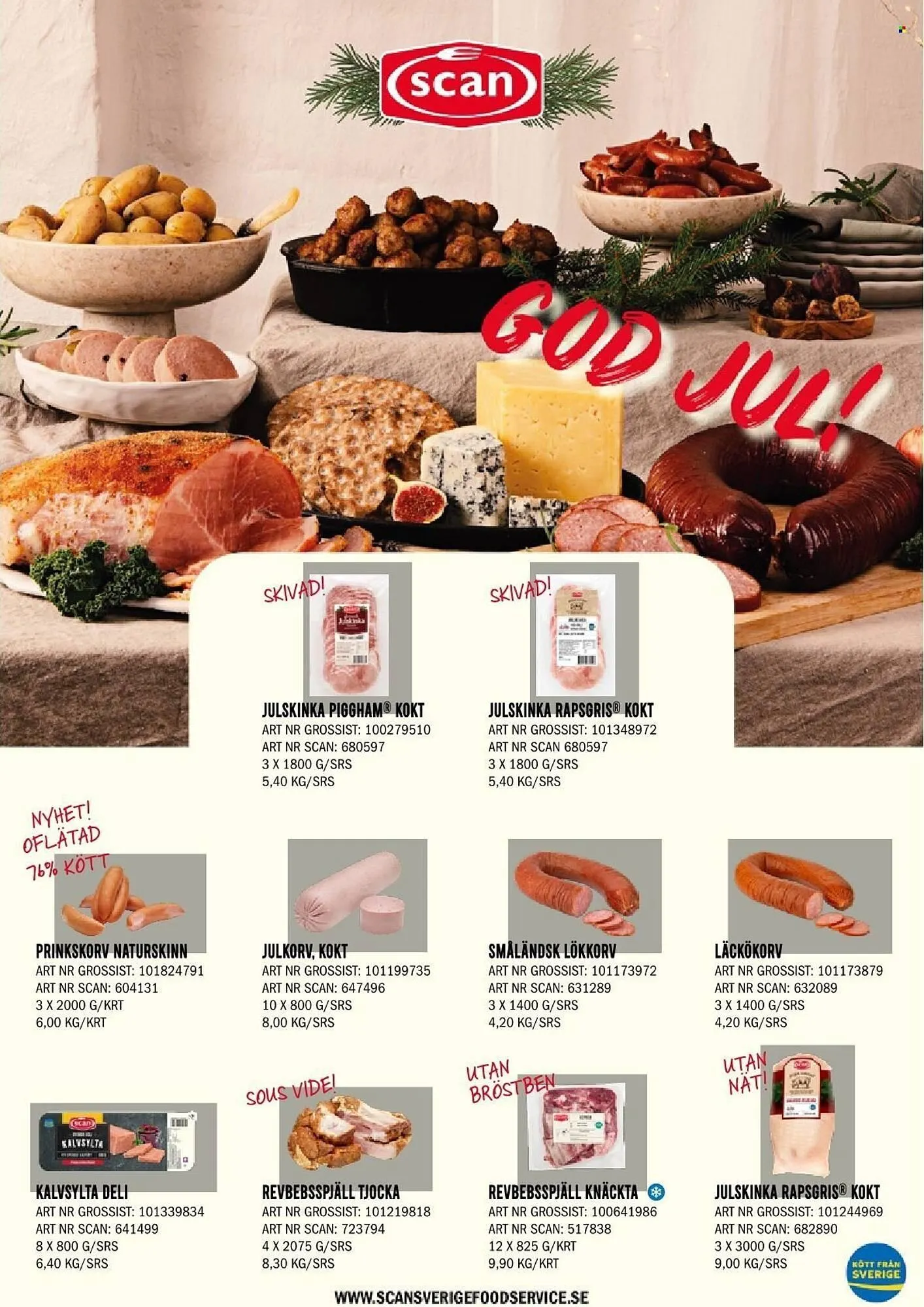 Snabbgross reklamblad från 10 november till 28 december 2025 - Reklamblad sidor 3