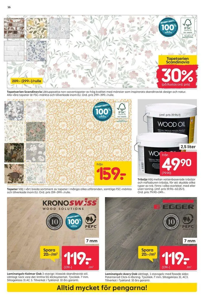 Rusta reklambad från 13 maj till 27 maj 2024 - Reklamblad sidor 16