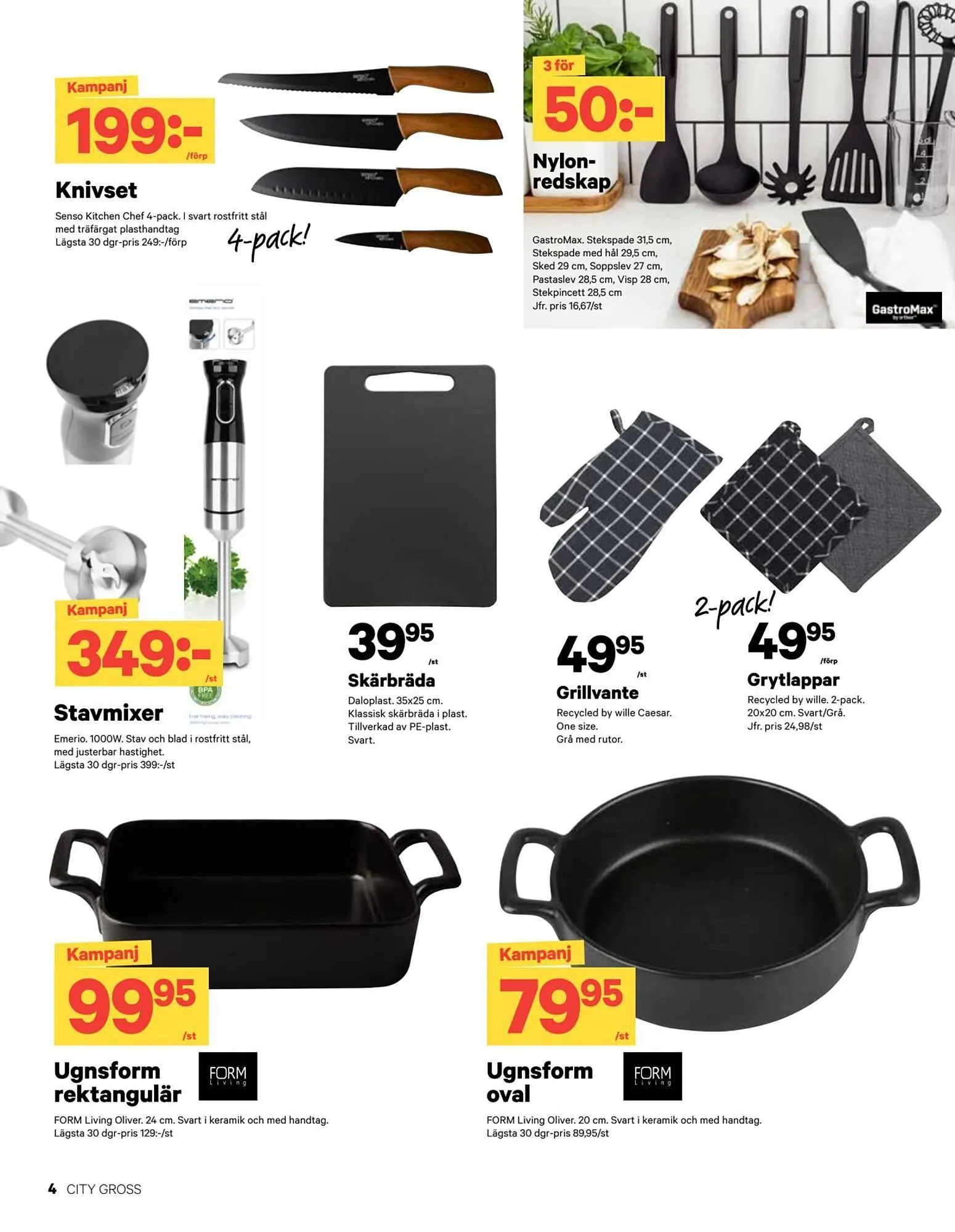 City Gross reklamblad från 3 november till 9 november 2025 - Reklamblad sidor 12