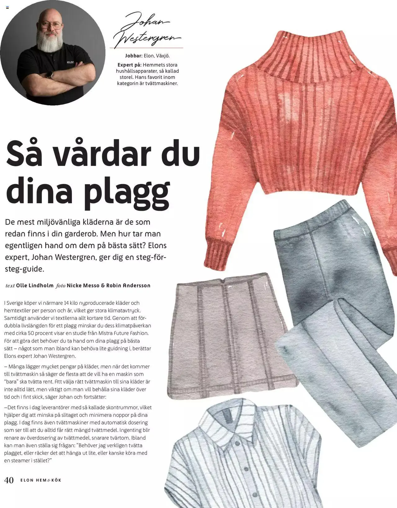 Elon - Katalog Hem & Kök nr. 3/2023 från 11 september till 31 december 2023 - Reklamblad sidor 40