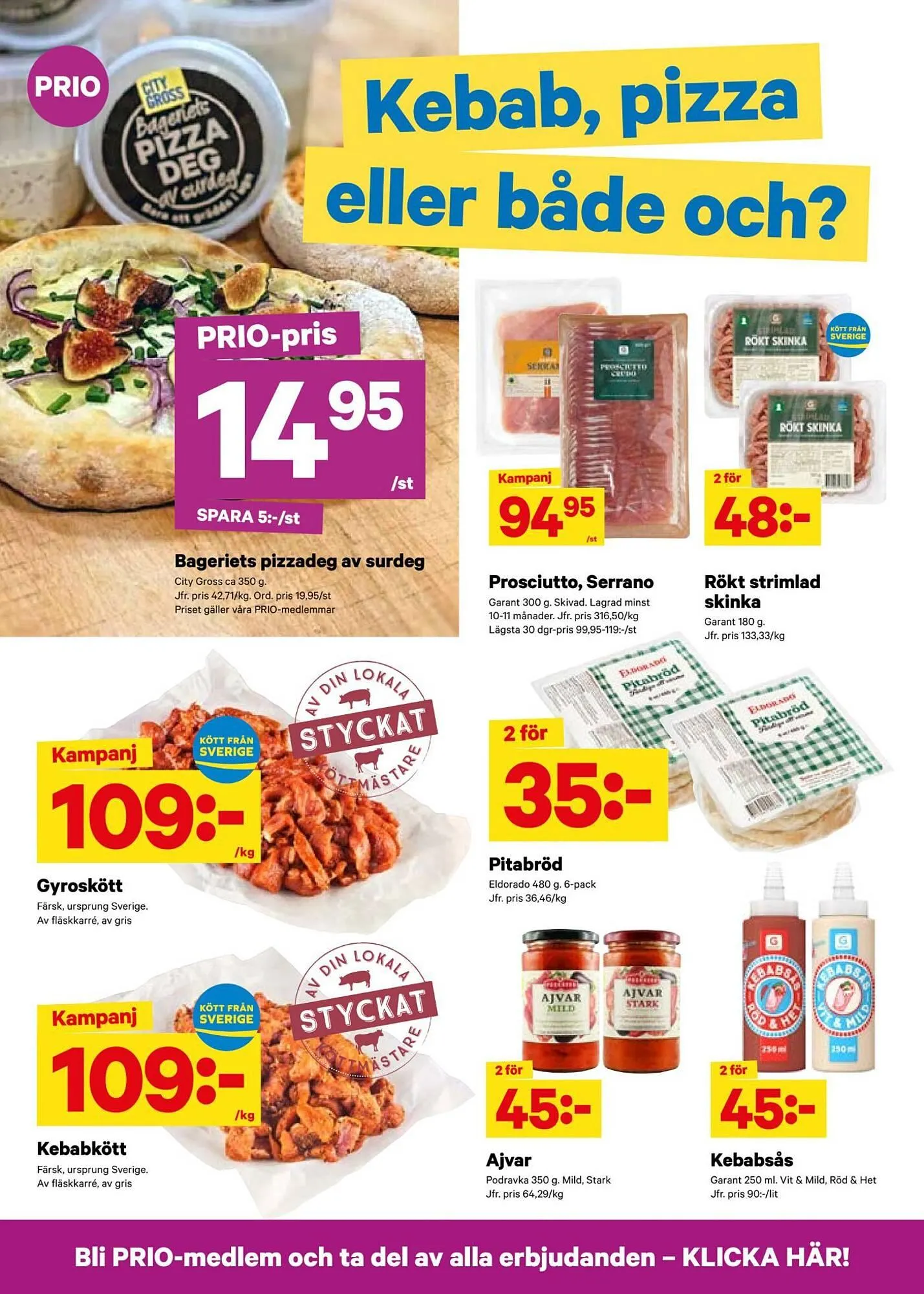 City Gross reklamblad från 1 september till 8 september 2025 - Reklamblad sidor 10